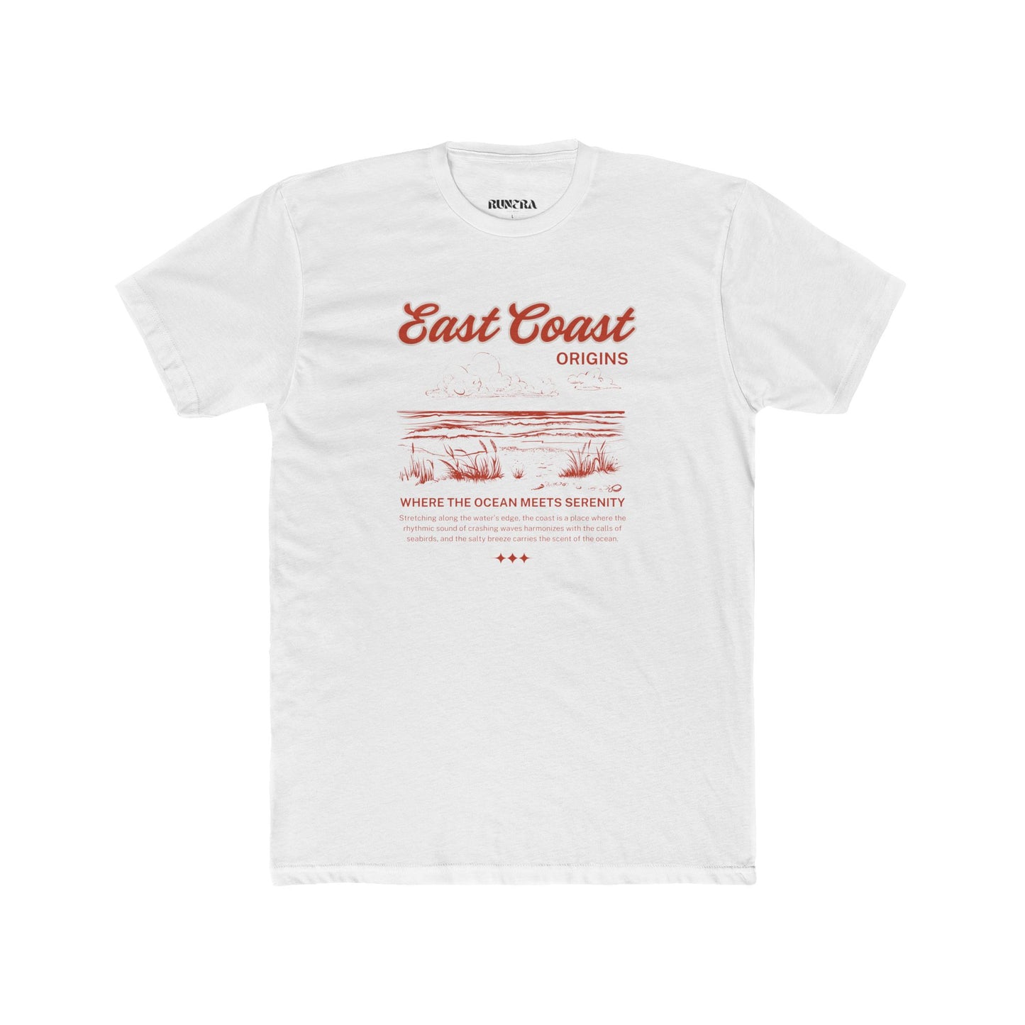 Unisex Cotton Crew Tee