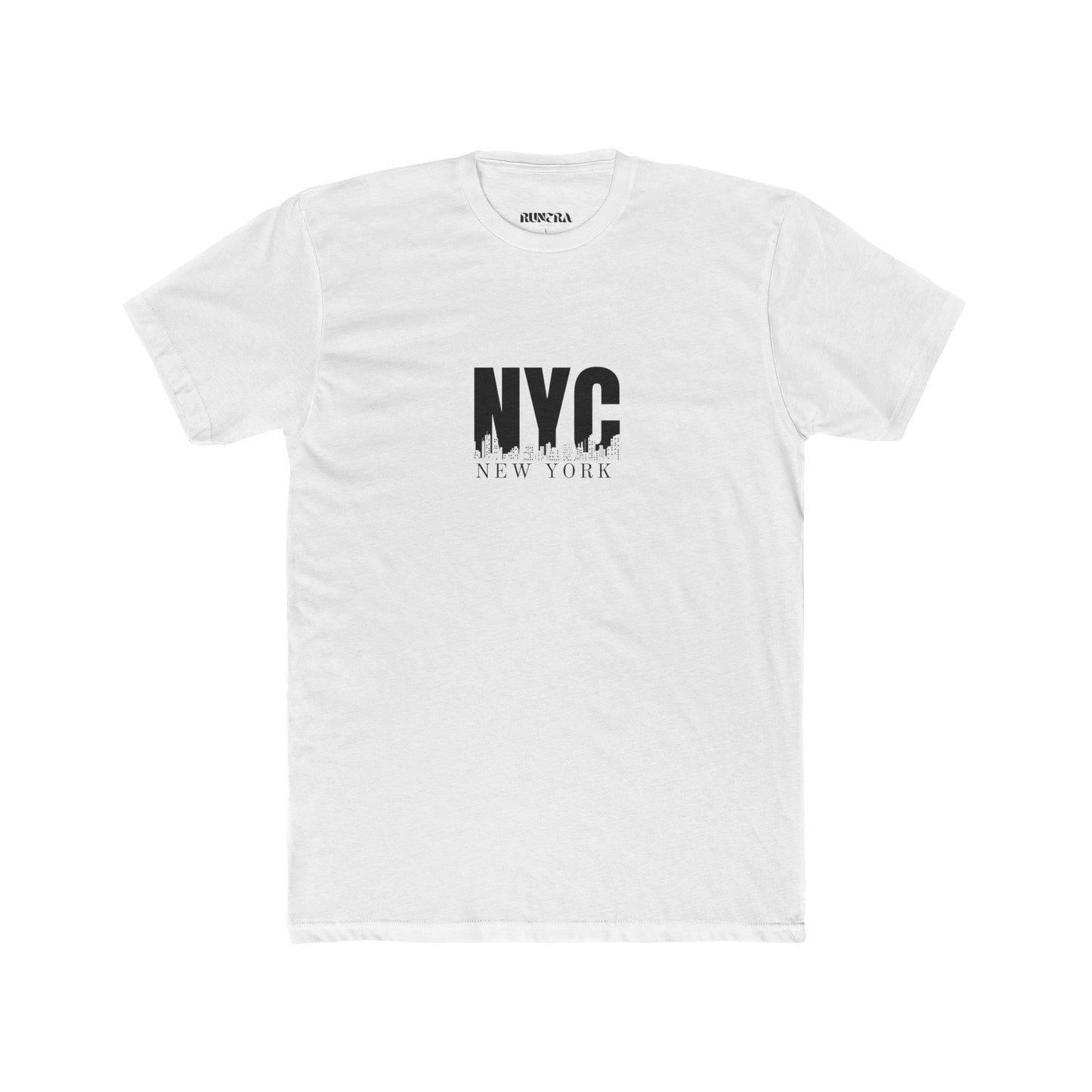 NYC Unisex Cotton Crew Tee - Stylish Urban Apparel, Perfect for City Lovers, Travel Gifts, Casual Wear, Summer Outfits, Everyday Style