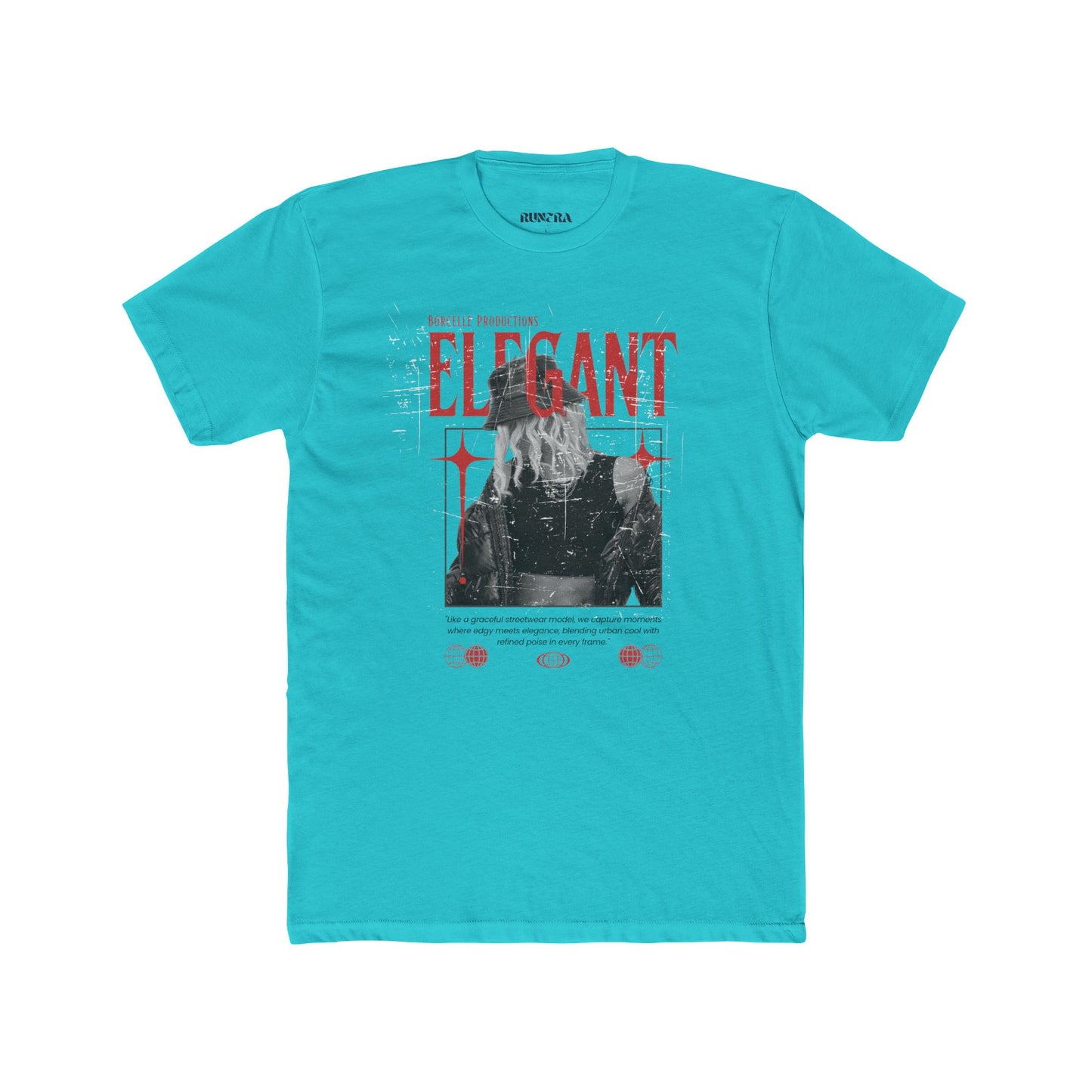 Elegant Vintage Unisex Cotton Crew Tee, Graphic Tee for Casual Wear, Trendy Streetwear, Gift for Him/Her, Unique Fashion Statement