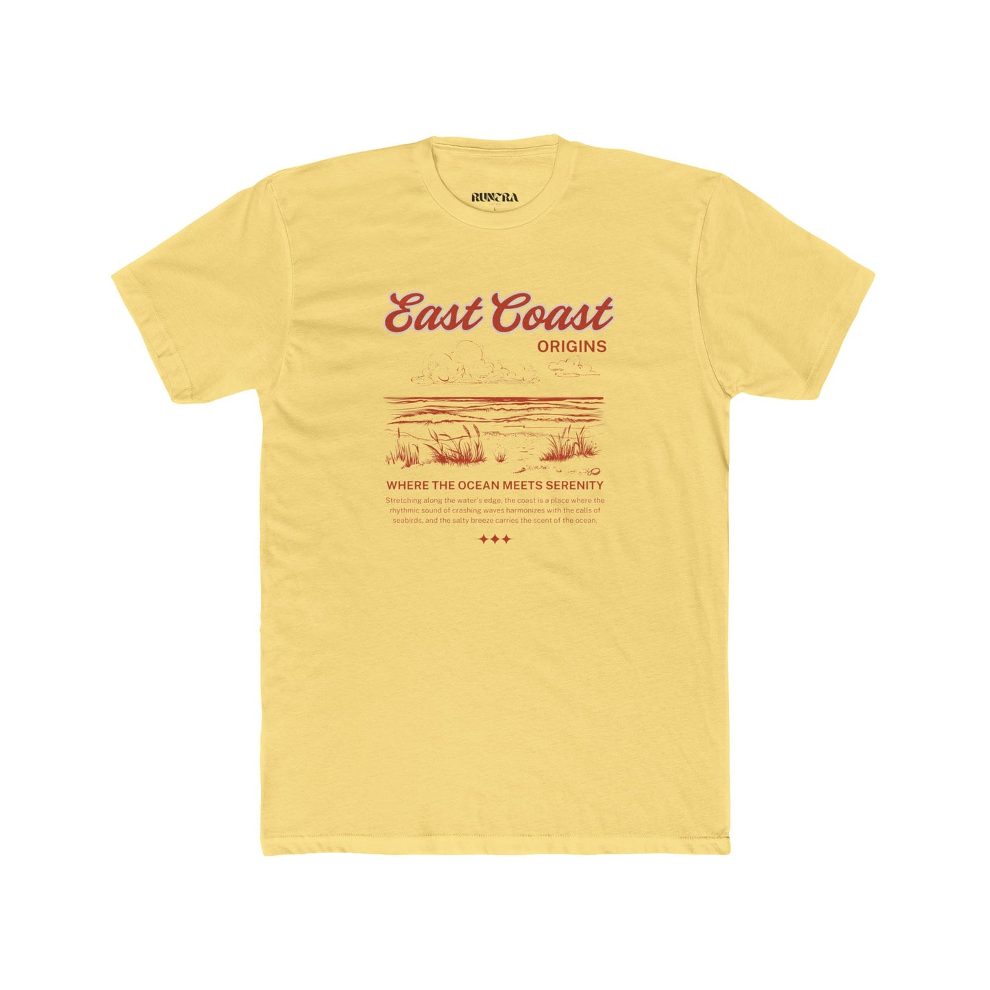 Unisex Cotton Crew Tee