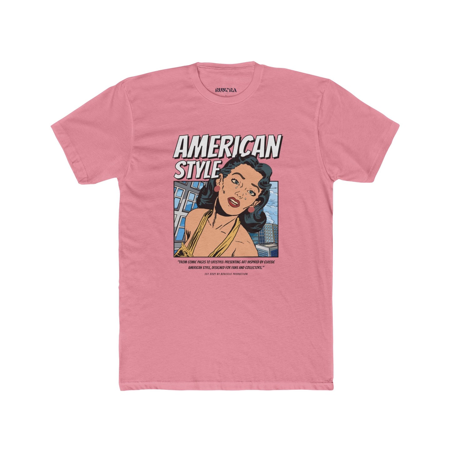 Vintage American Style Tee, Retro Graphic T-Shirt, Unisex Casual Wear, Gift for Her, Birthday Gift, Americana Fashion