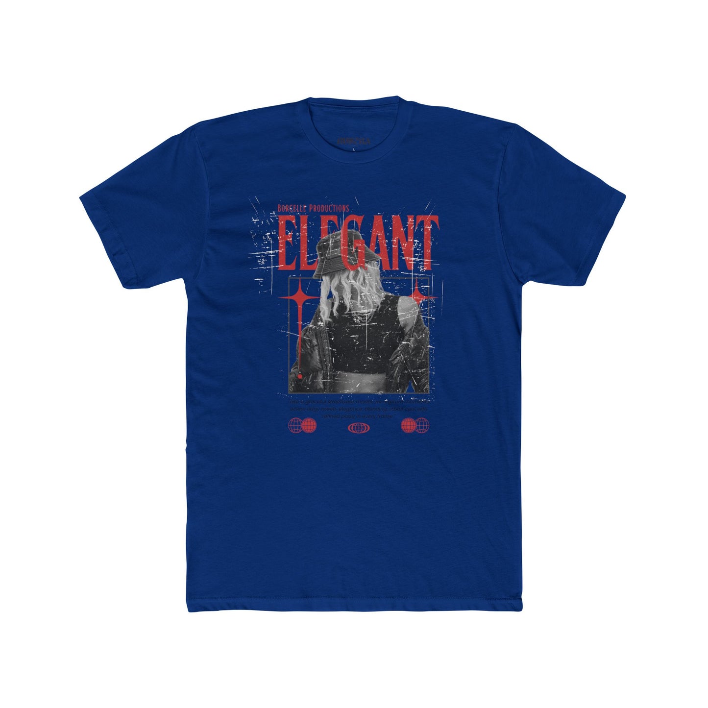Elegant Vintage Unisex Cotton Crew Tee, Graphic Tee for Casual Wear, Trendy Streetwear, Gift for Him/Her, Unique Fashion Statement