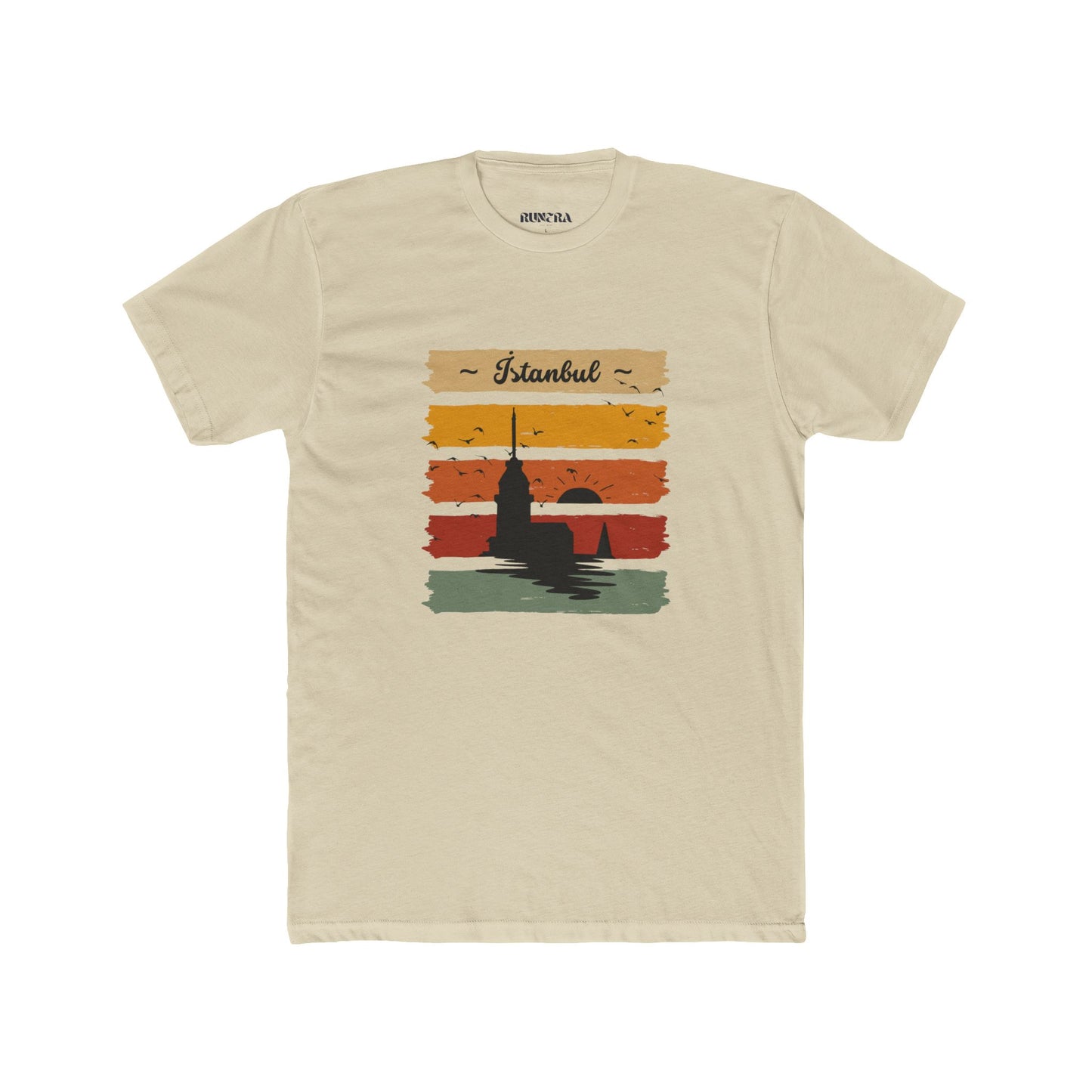 Retro Istanbul Graphic Unisex Tee, Travel Shirt, Gift for Travelers, Adventure Apparel, City Pride