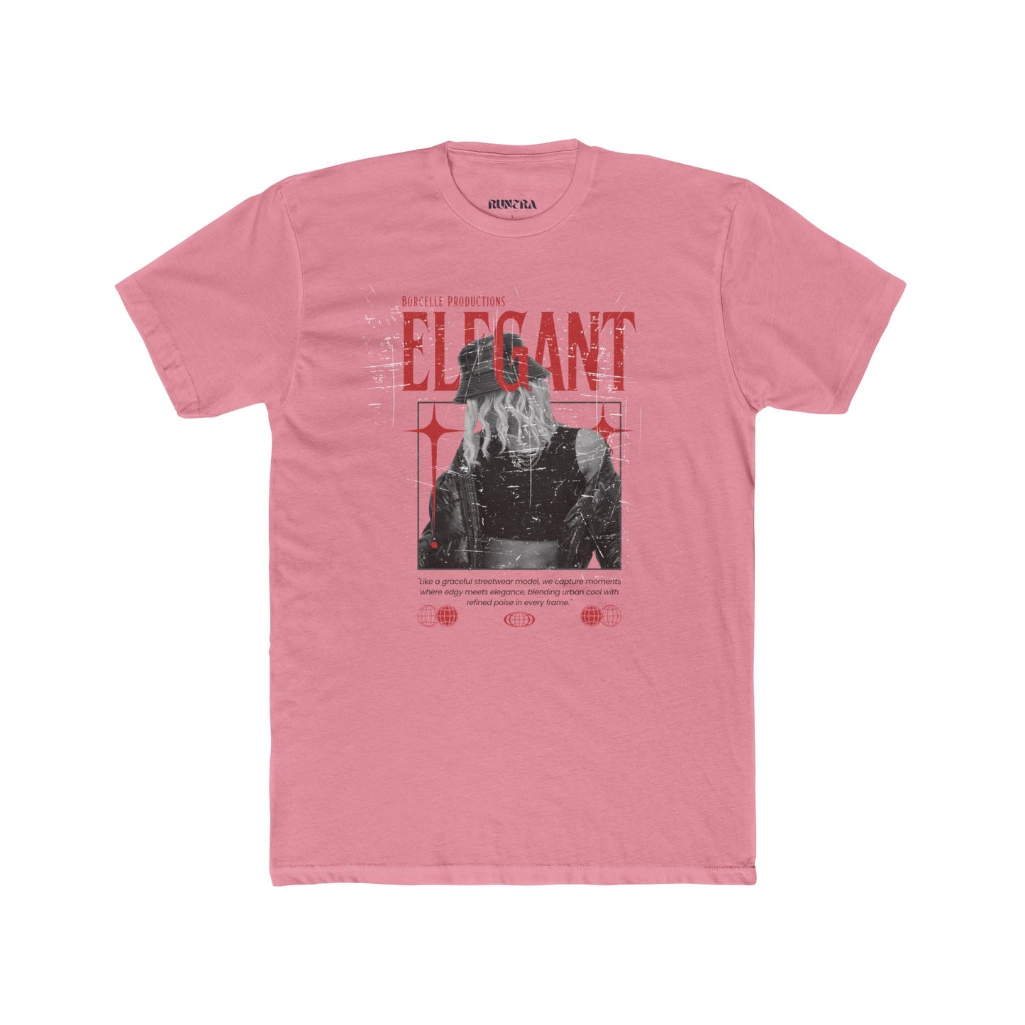 Elegant Vintage Unisex Cotton Crew Tee, Graphic Tee for Casual Wear, Trendy Streetwear, Gift for Him/Her, Unique Fashion Statement