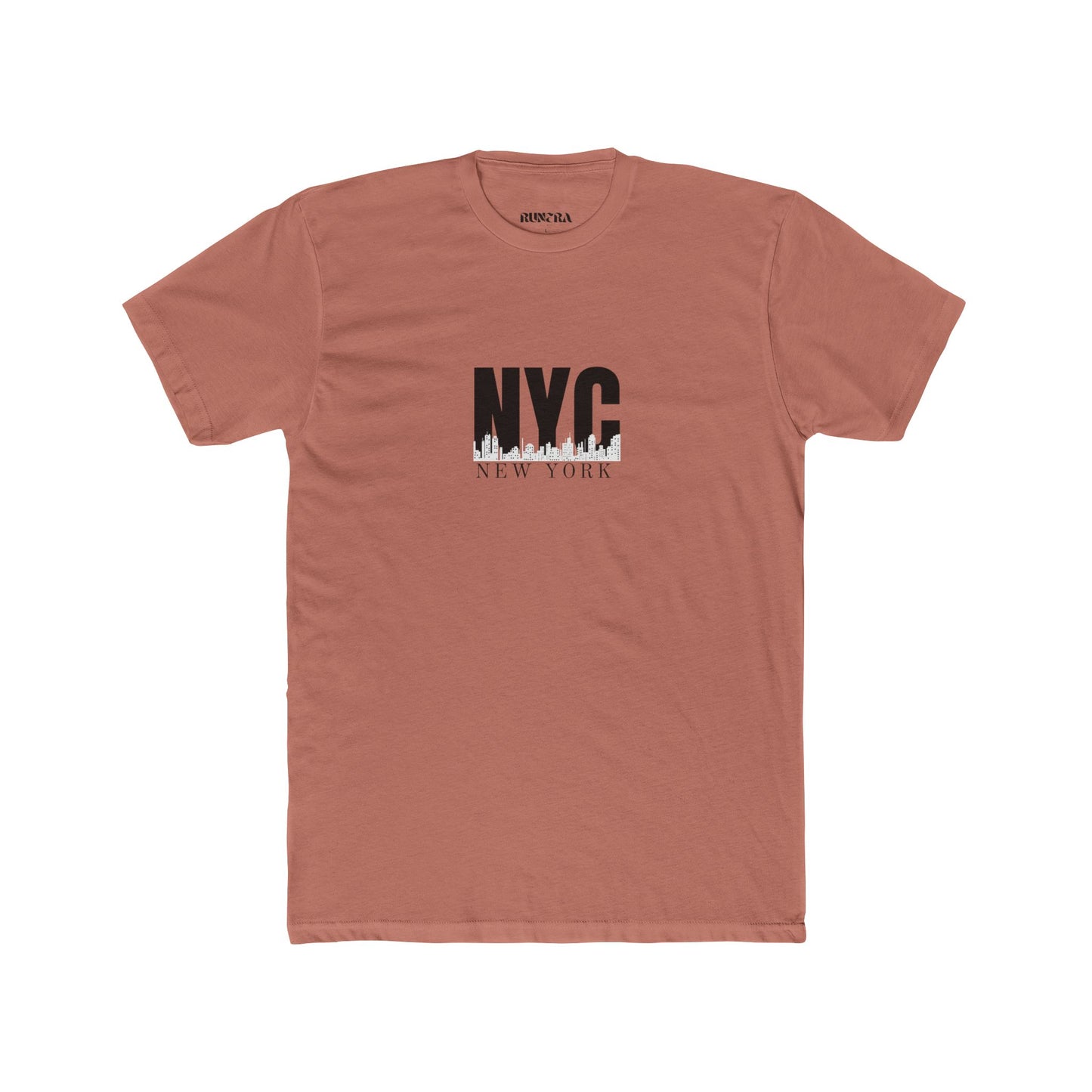 NYC Unisex Cotton Crew Tee - Stylish Urban Apparel, Perfect for City Lovers, Travel Gifts, Casual Wear, Summer Outfits, Everyday Style