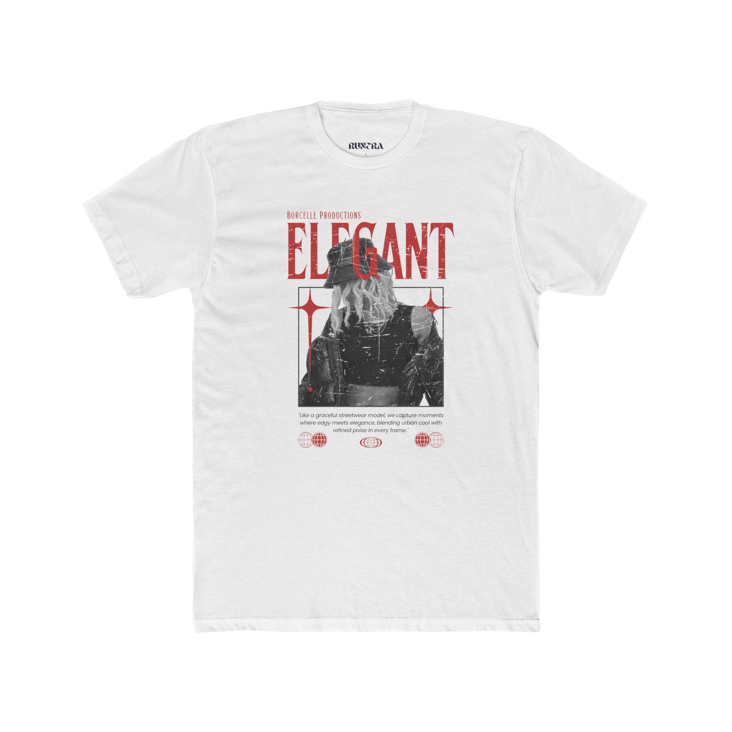Elegant Vintage Unisex Cotton Crew Tee, Graphic Tee for Casual Wear, Trendy Streetwear, Gift for Him/Her, Unique Fashion Statement