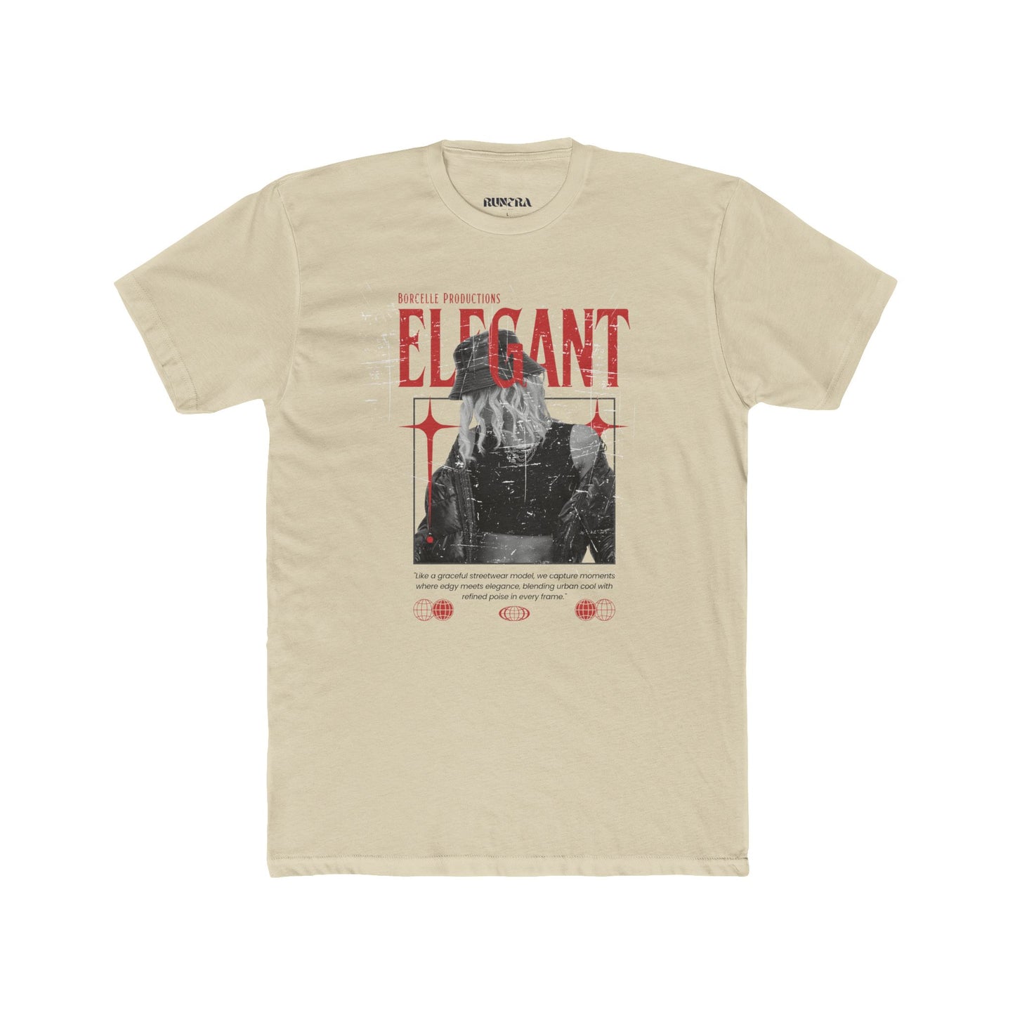 Elegant Vintage Unisex Cotton Crew Tee, Graphic Tee for Casual Wear, Trendy Streetwear, Gift for Him/Her, Unique Fashion Statement