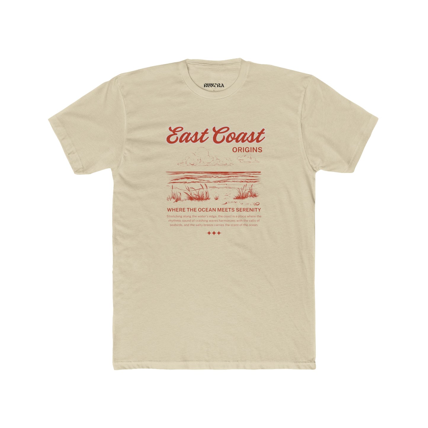 Unisex Cotton Crew Tee