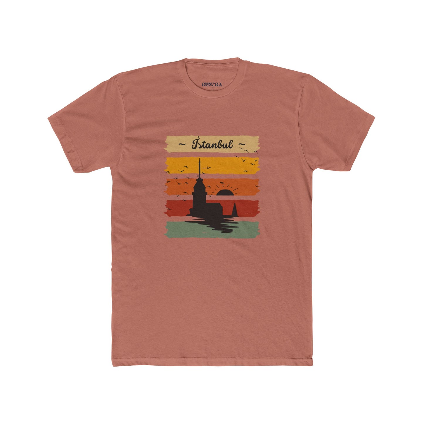 Retro Istanbul Graphic Unisex Tee, Travel Shirt, Gift for Travelers, Adventure Apparel, City Pride