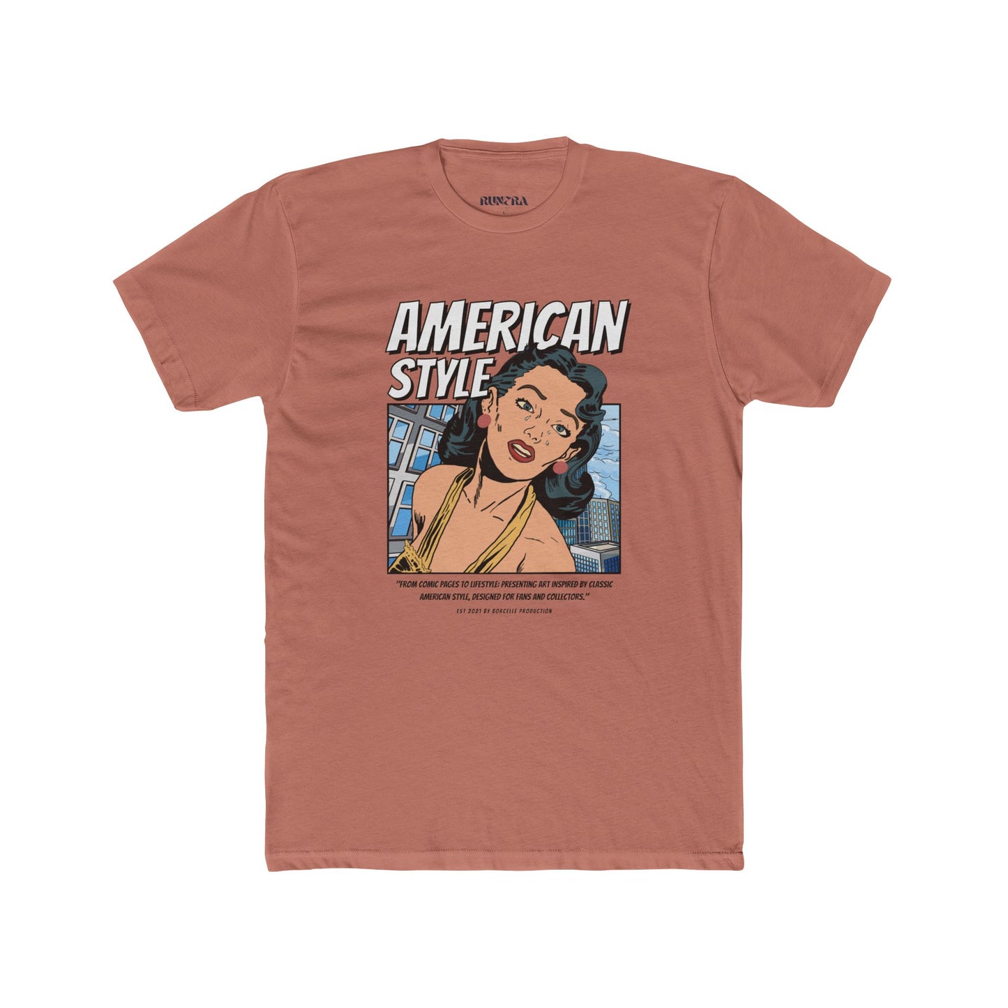 Vintage American Style Tee, Retro Graphic T-Shirt, Unisex Casual Wear, Gift for Her, Birthday Gift, Americana Fashion