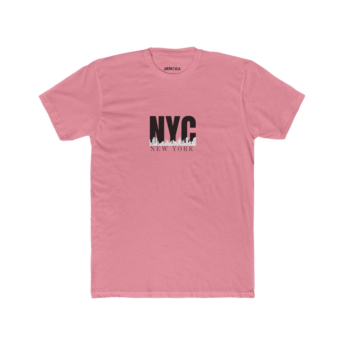 NYC Unisex Cotton Crew Tee - Stylish Urban Apparel, Perfect for City Lovers, Travel Gifts, Casual Wear, Summer Outfits, Everyday Style