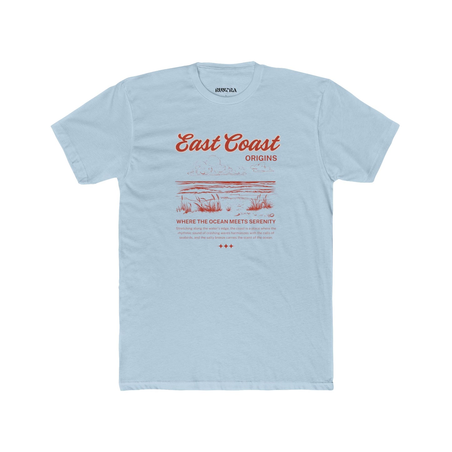 Unisex Cotton Crew Tee
