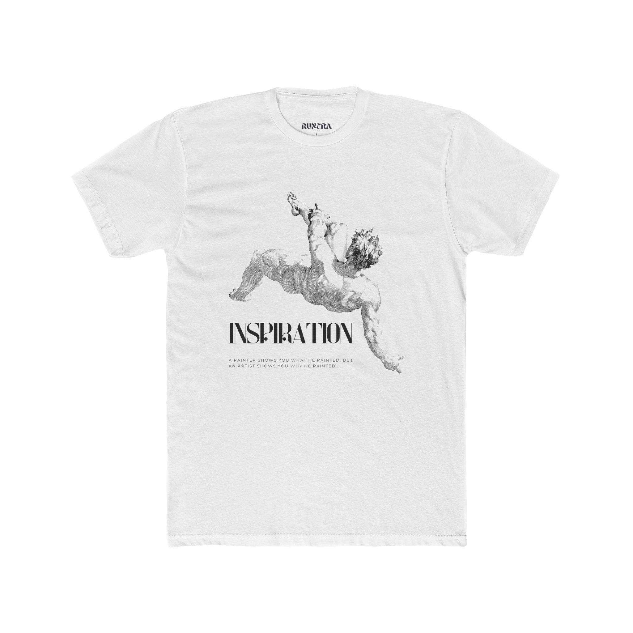 Inspiration Unisex Crew Tee, Inspirational Gift, Motivational Shirt, Casual Wear, Graphic Tee, Unique Gift for Creatives