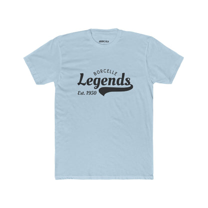 Unisex Cotton Crew Tee - Legends Est. 1950, Casual Tee, Vintage Style Shirt, Graphic T-Shirt, Gift for Him/Her