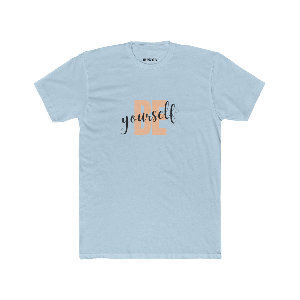 Inspirational Unisex Cotton Crew Tee - 'Be Yourself' Motivational Shirt for Everyday Comfort, Perfect Gift for Friends, Self-Care [...]