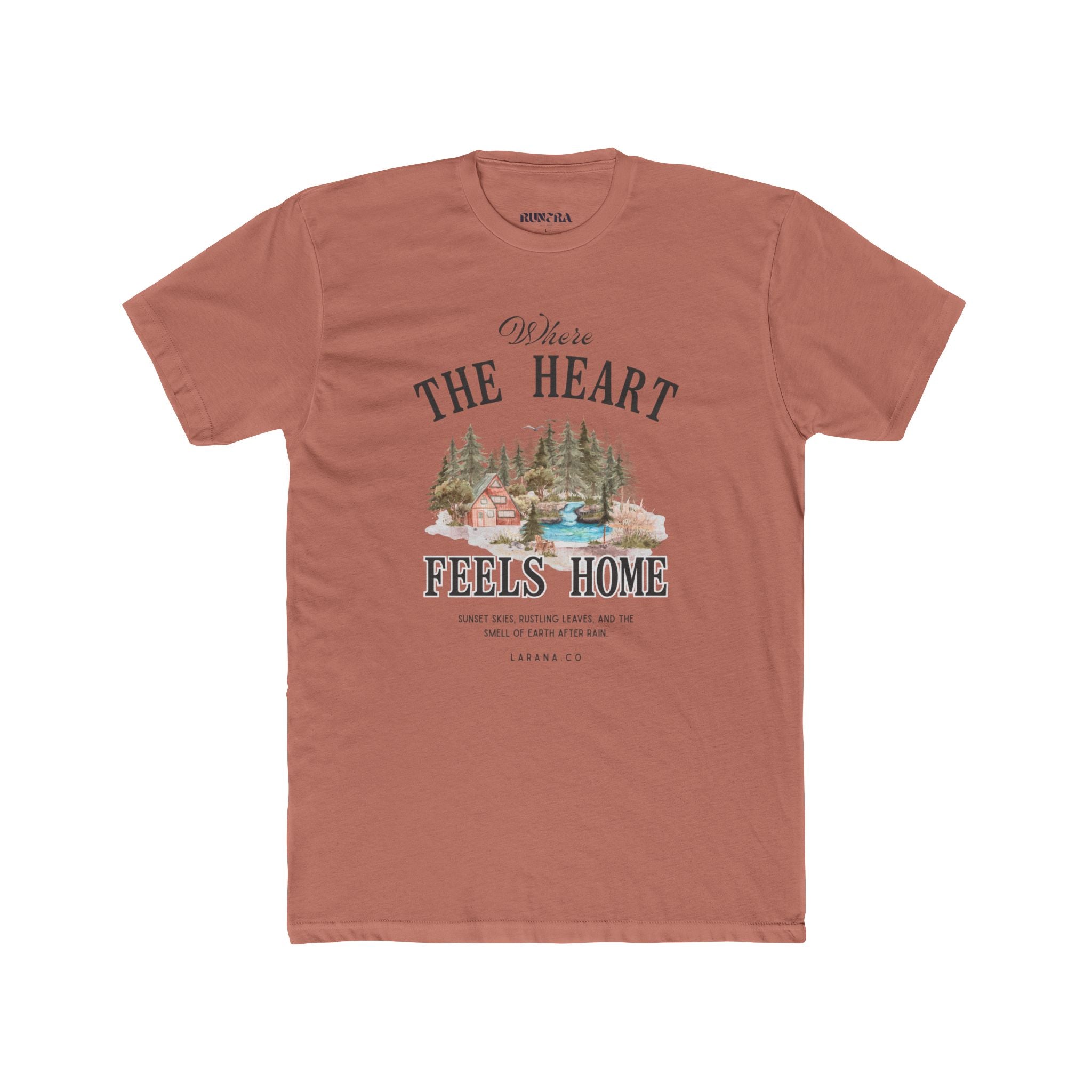 Cozy Home Vibes Unisex Crew Tee - Perfect Gift for Nature Lovers, Travel Enthusiasts, Birthday, Mother's Day, Home Decor