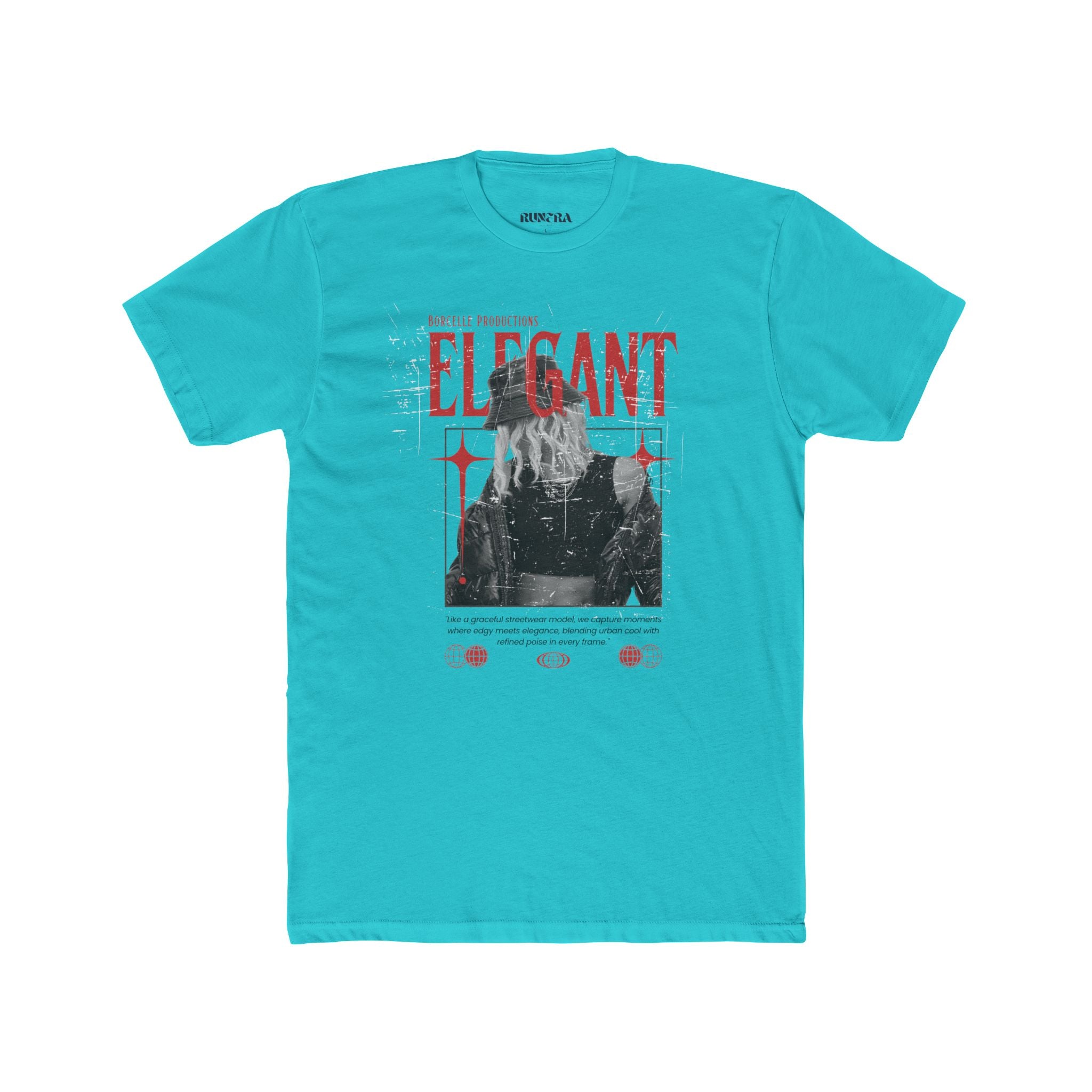 Elegant Vintage Unisex Cotton Crew Tee, Graphic Tee for Casual Wear, Trendy Streetwear, Gift for Him/Her, Unique Fashion Statement
