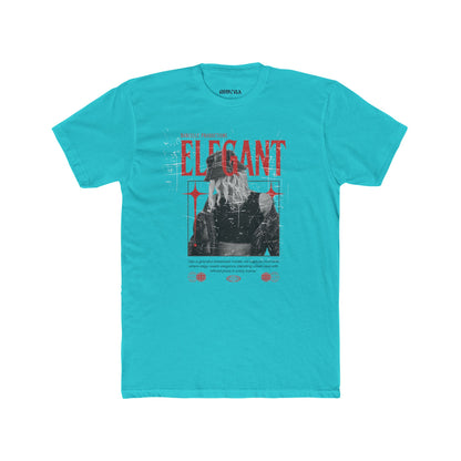 Elegant Vintage Unisex Cotton Crew Tee, Graphic Tee for Casual Wear, Trendy Streetwear, Gift for Him/Her, Unique Fashion Statement