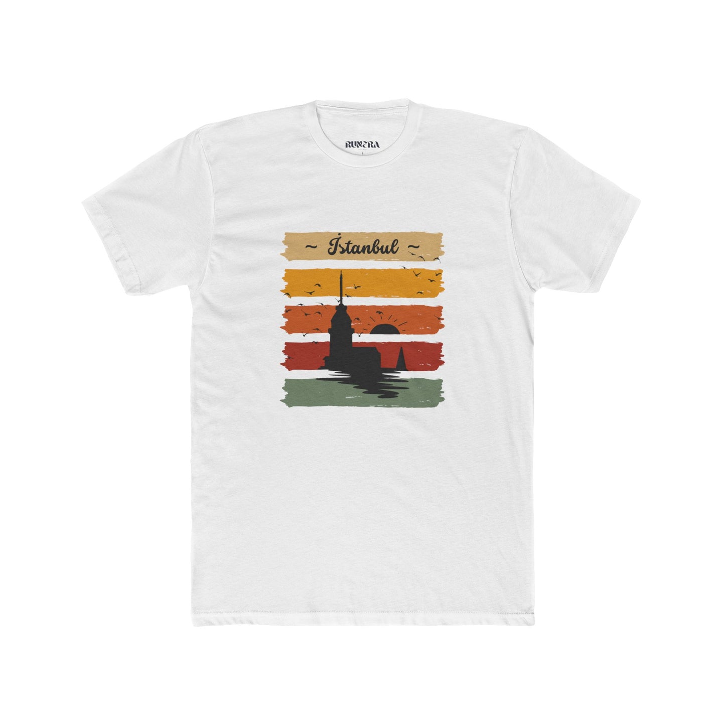 Retro Istanbul Graphic Unisex Tee, Travel Shirt, Gift for Travelers, Adventure Apparel, City Pride