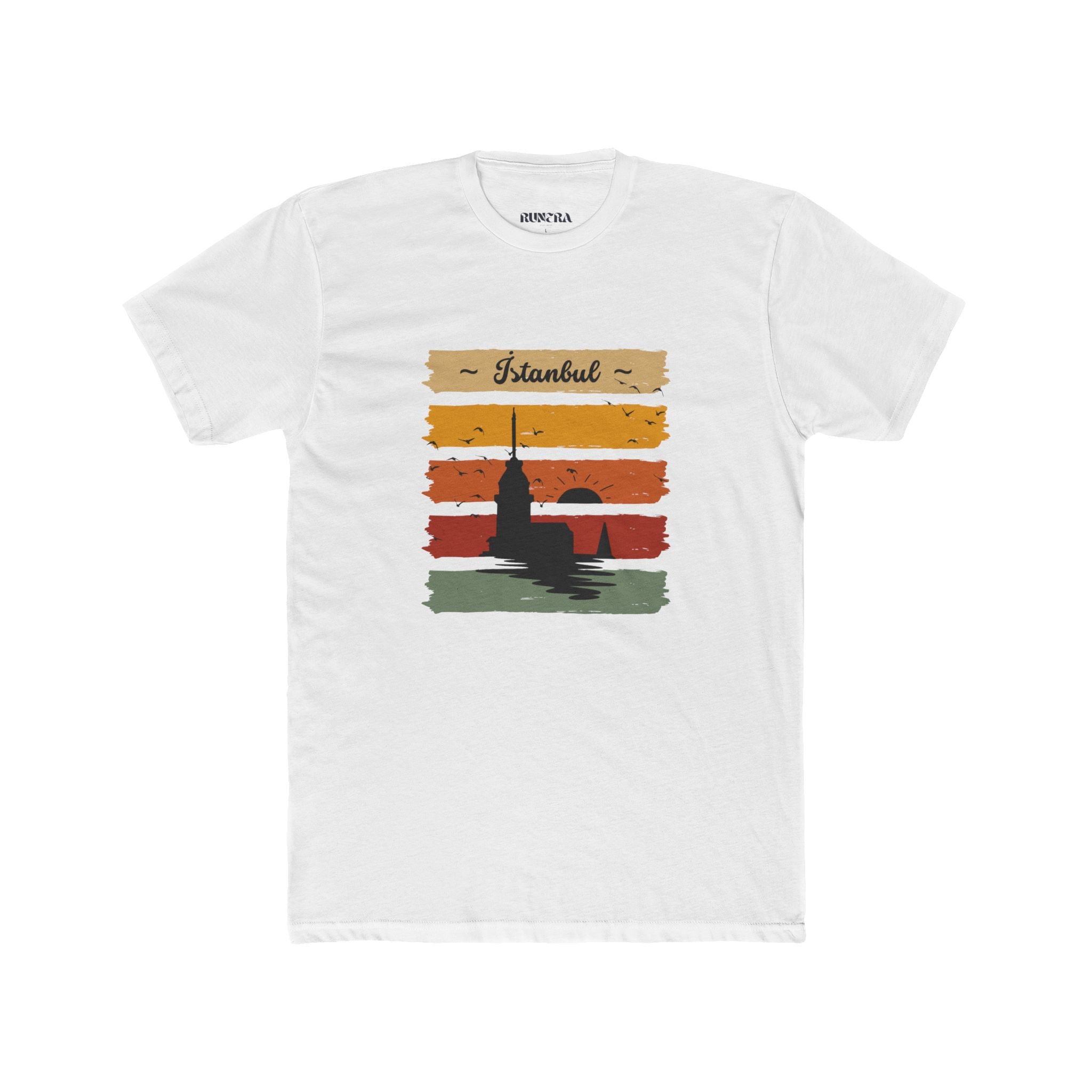 Retro Istanbul Graphic Unisex Tee, Travel Shirt, Gift for Travelers, Adventure Apparel, City Pride