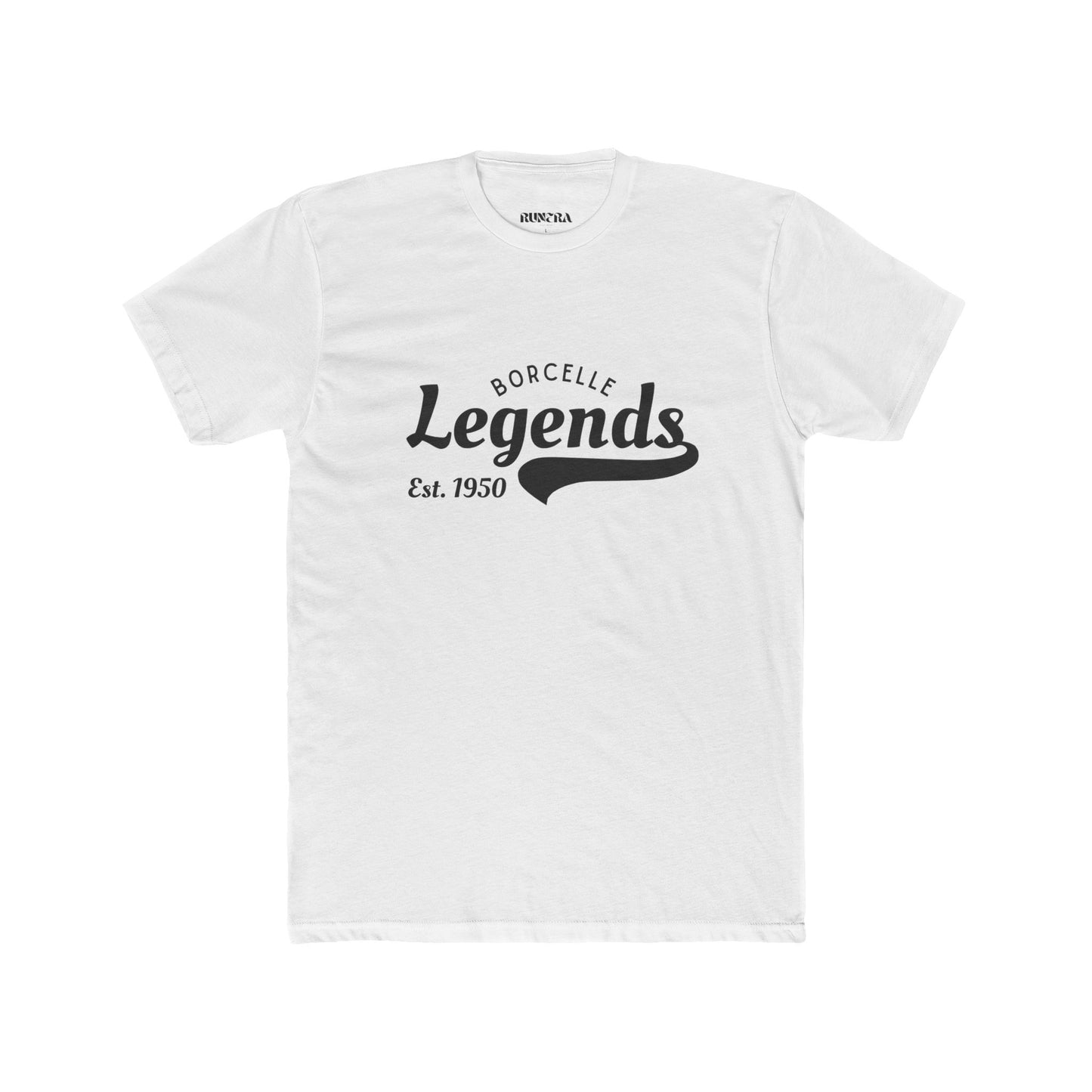 Unisex Cotton Crew Tee - Legends Est. 1950, Casual Tee, Vintage Style Shirt, Graphic T-Shirt, Gift for Him/Her