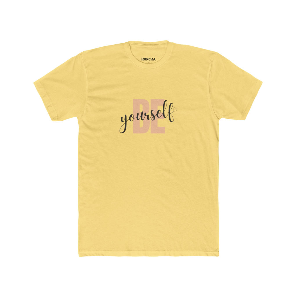 Inspirational Unisex Cotton Crew Tee - 'Be Yourself' Motivational Shirt for Everyday Comfort, Perfect Gift for Friends, Self-Care [...]