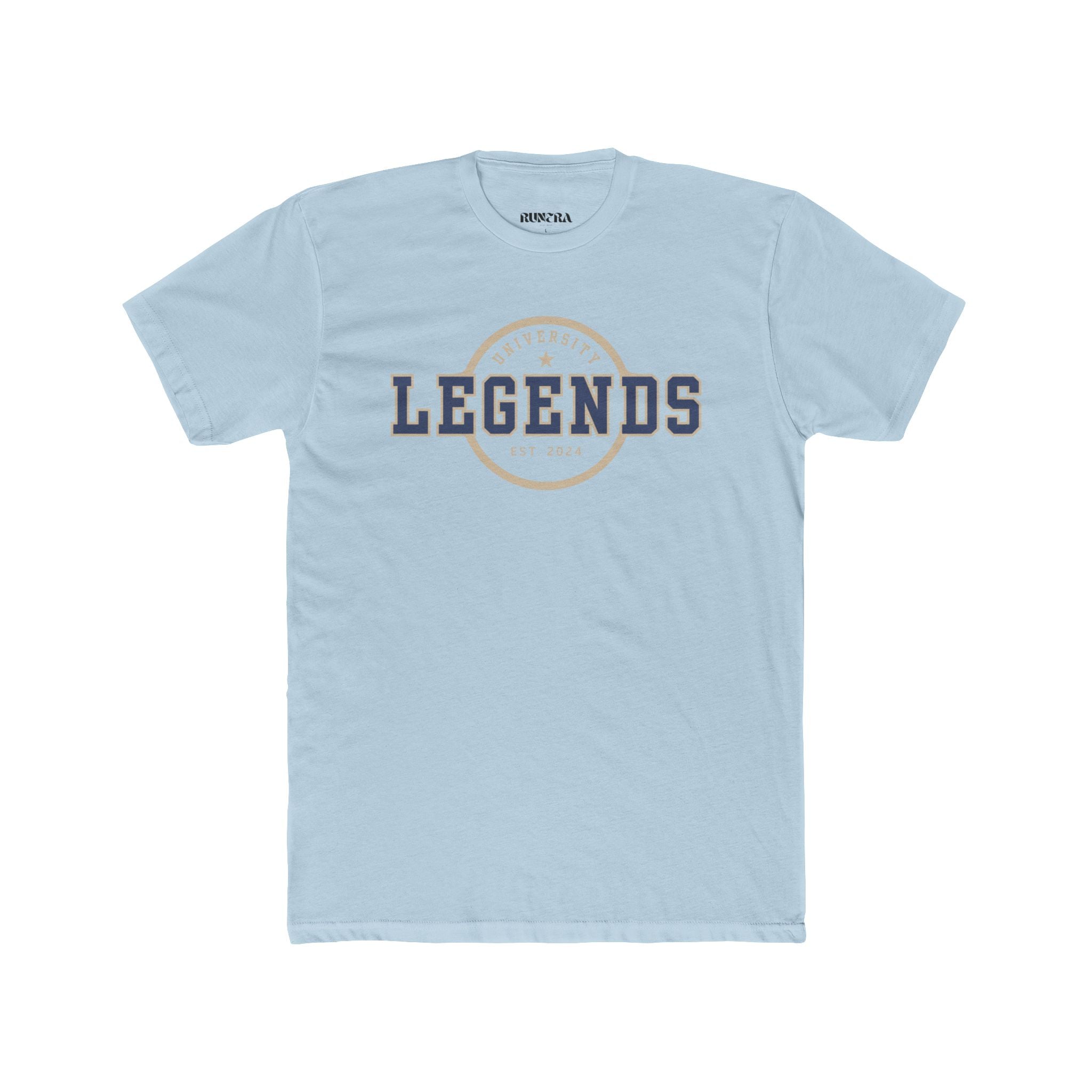 Legends Unisex Cotton Crew Tee, Casual Wear, Comfortable Shirt, Gift for Sports Fans, Birthday Present, Everyday Style