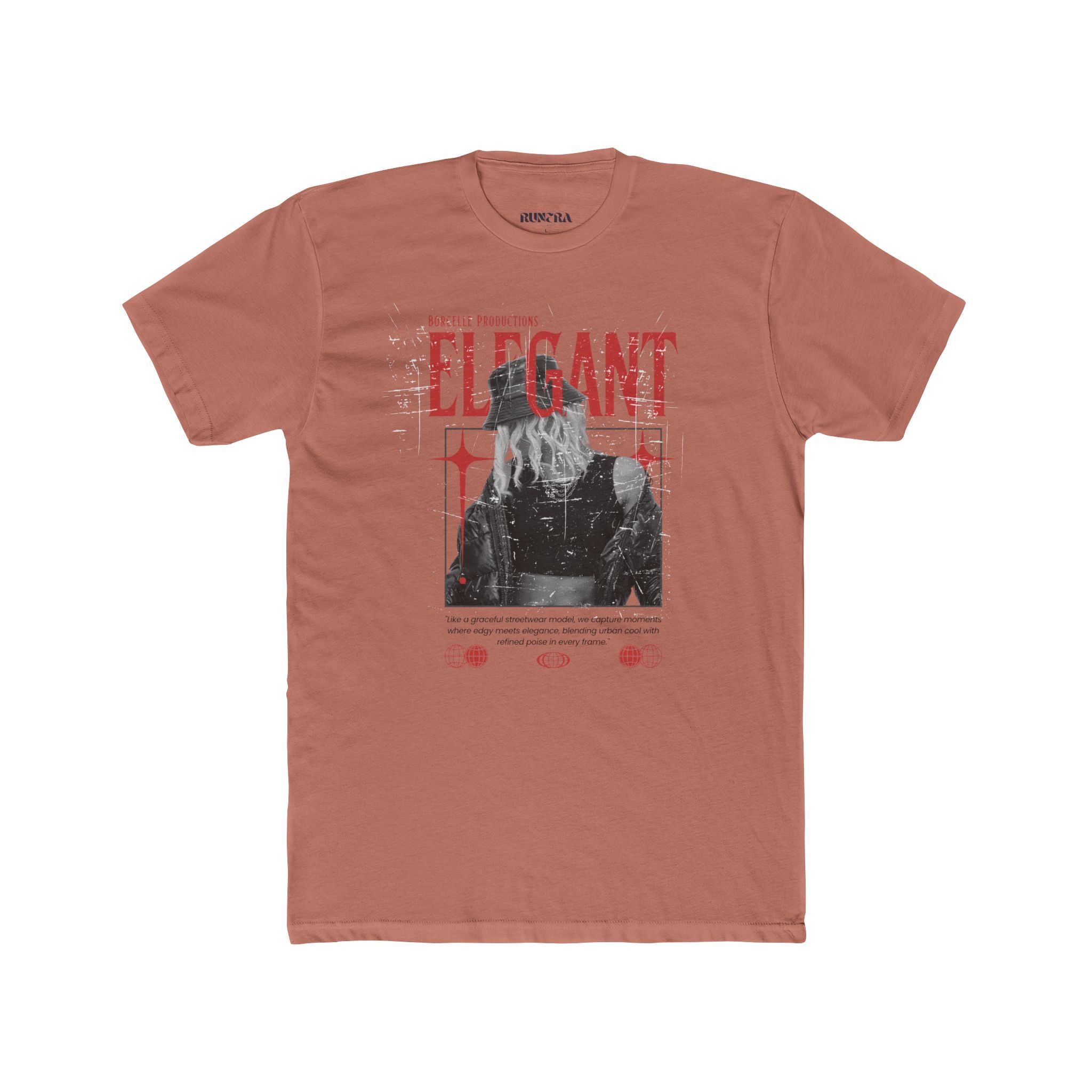 Elegant Vintage Unisex Cotton Crew Tee, Graphic Tee for Casual Wear, Trendy Streetwear, Gift for Him/Her, Unique Fashion Statement