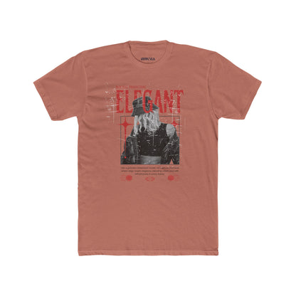 Elegant Vintage Unisex Cotton Crew Tee, Graphic Tee for Casual Wear, Trendy Streetwear, Gift for Him/Her, Unique Fashion Statement