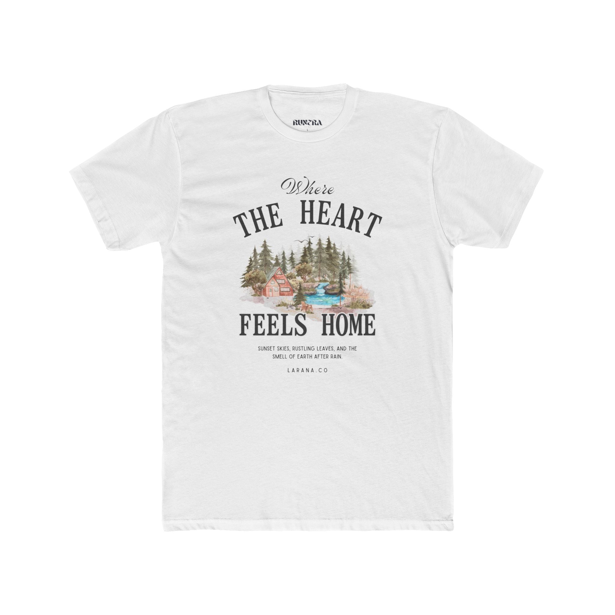 Cozy Home Vibes Unisex Crew Tee - Perfect Gift for Nature Lovers, Travel Enthusiasts, Birthday, Mother's Day, Home Decor