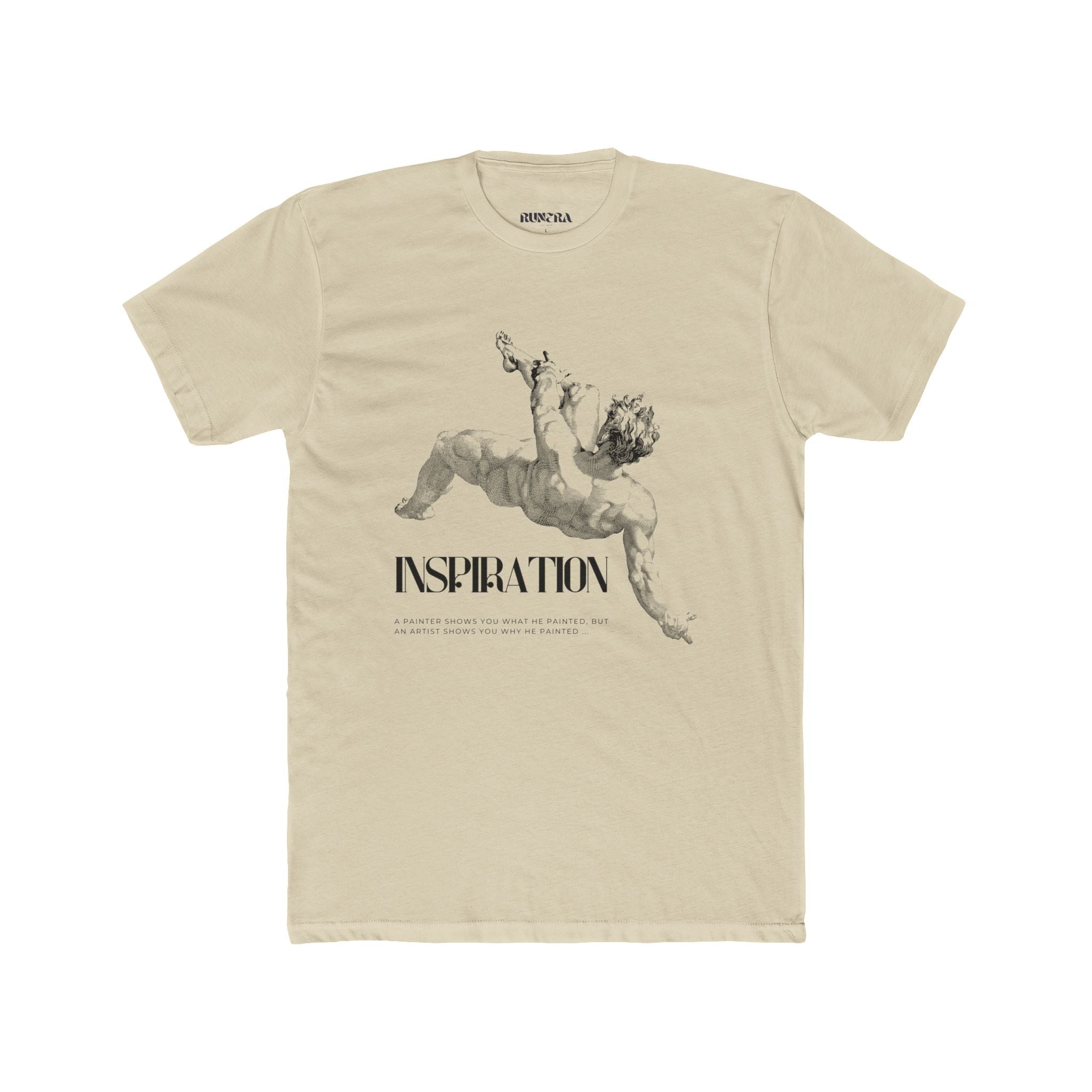Inspiration Unisex Crew Tee, Inspirational Gift, Motivational Shirt, Casual Wear, Graphic Tee, Unique Gift for Creatives
