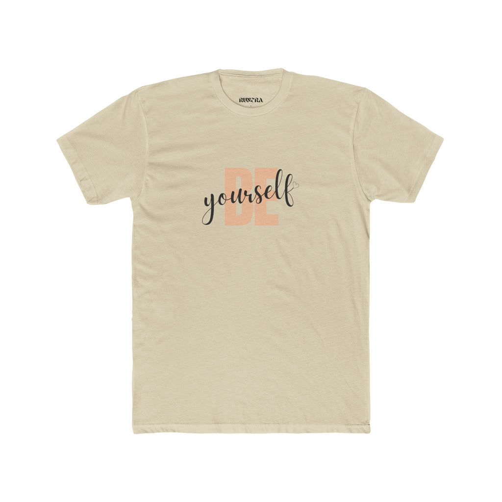 Inspirational Unisex Cotton Crew Tee - 'Be Yourself' Motivational Shirt for Everyday Comfort, Perfect Gift for Friends, Self-Care [...]