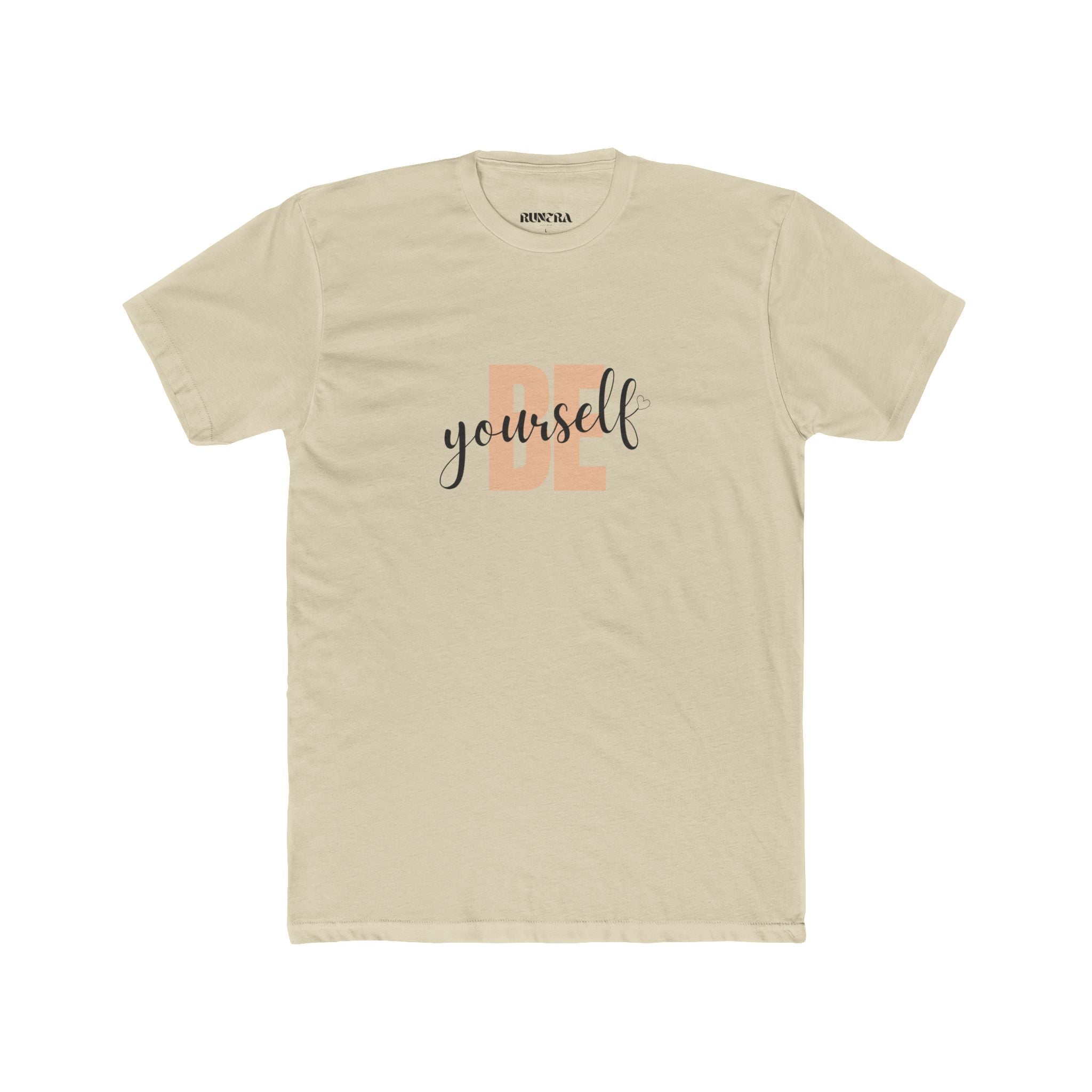 Inspirational Unisex Cotton Crew Tee - 'Be Yourself' Motivational Shirt for Everyday Comfort, Perfect Gift for Friends, Self-Care [...]
