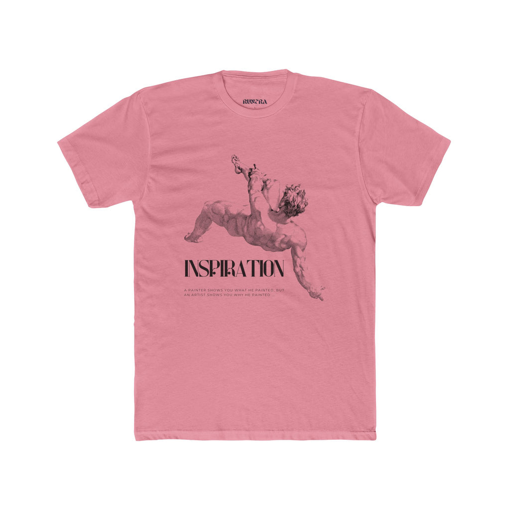 Inspiration Unisex Crew Tee, Inspirational Gift, Motivational Shirt, Casual Wear, Graphic Tee, Unique Gift for Creatives