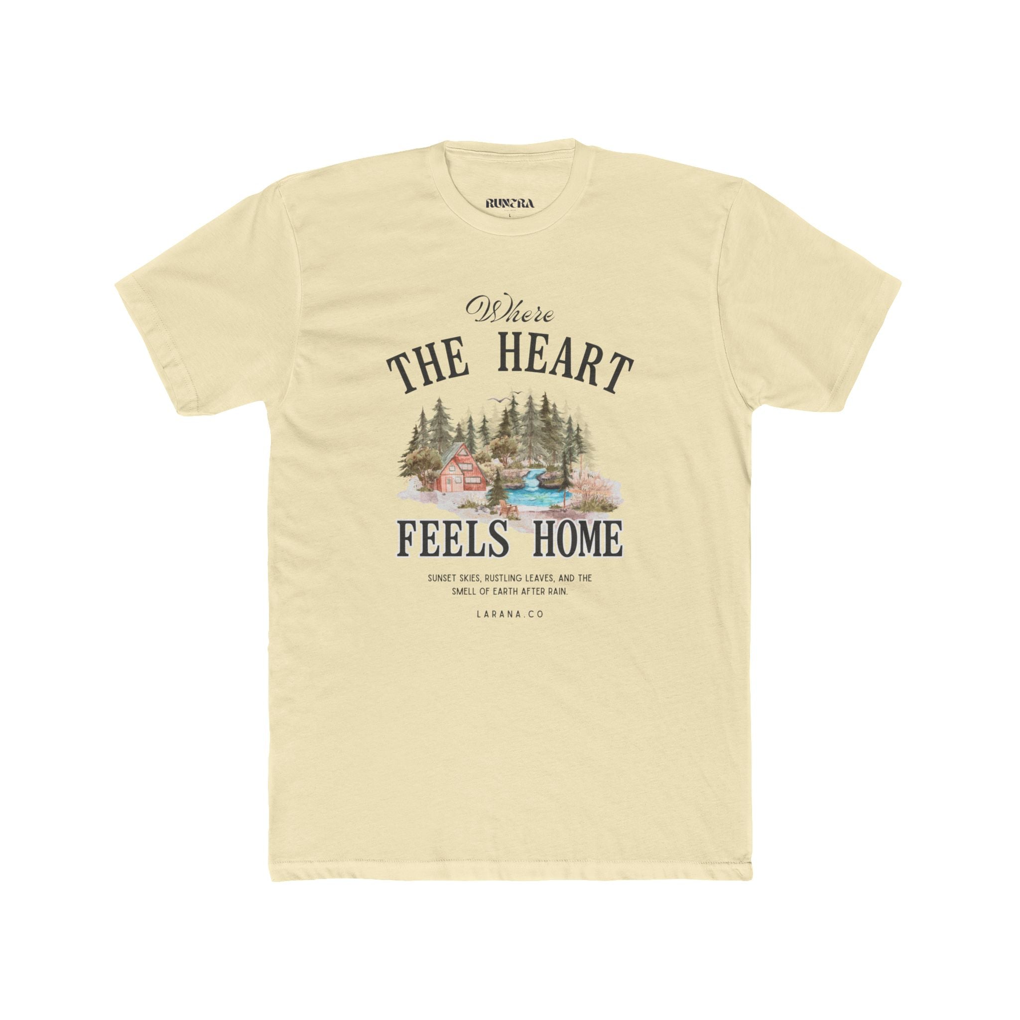 Cozy Home Vibes Unisex Crew Tee - Perfect Gift for Nature Lovers, Travel Enthusiasts, Birthday, Mother's Day, Home Decor