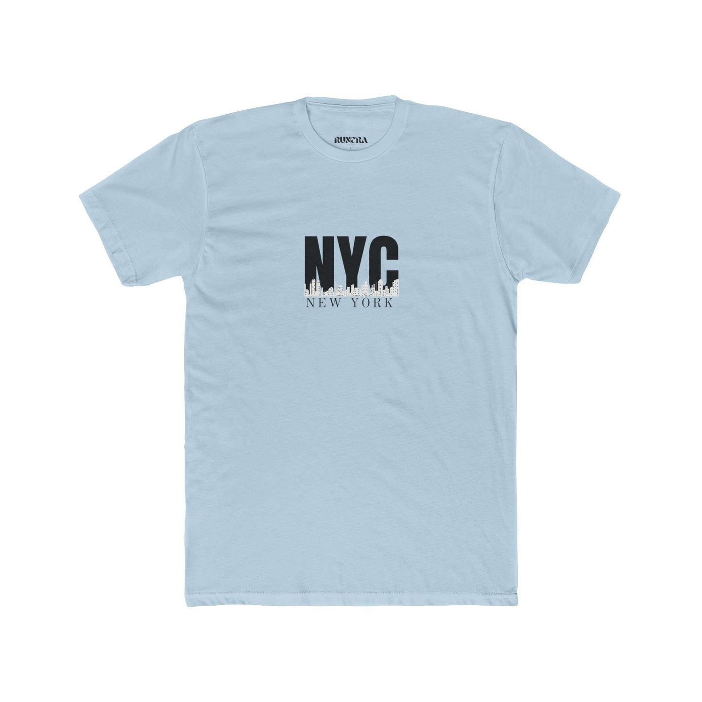 NYC Unisex Cotton Crew Tee - Stylish Urban Apparel, Perfect for City Lovers, Travel Gifts, Casual Wear, Summer Outfits, Everyday Style