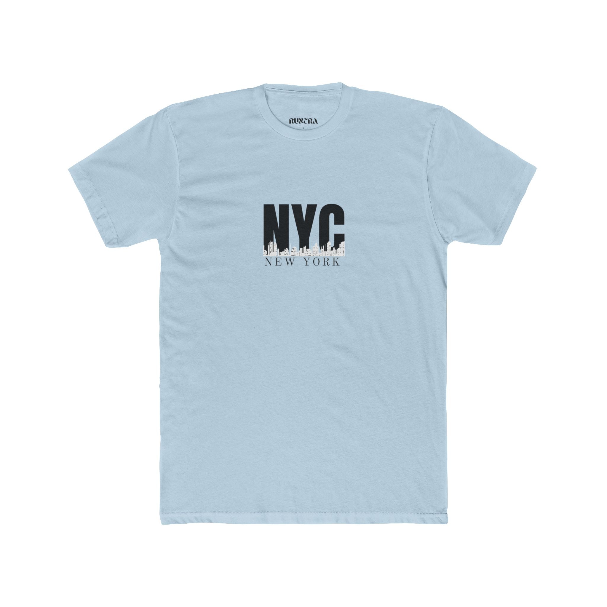 NYC Unisex Cotton Crew Tee - Stylish Urban Apparel, Perfect for City Lovers, Travel Gifts, Casual Wear, Summer Outfits, Everyday Style