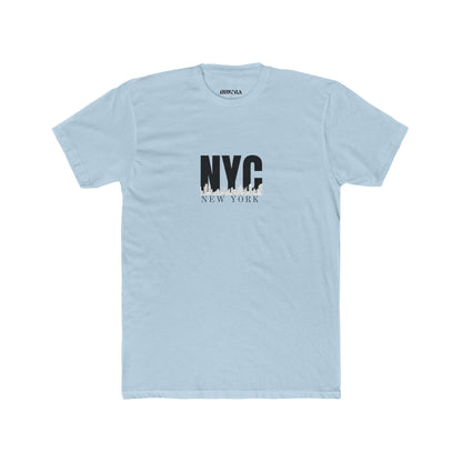 NYC Unisex Cotton Crew Tee - Stylish Urban Apparel, Perfect for City Lovers, Travel Gifts, Casual Wear, Summer Outfits, Everyday Style
