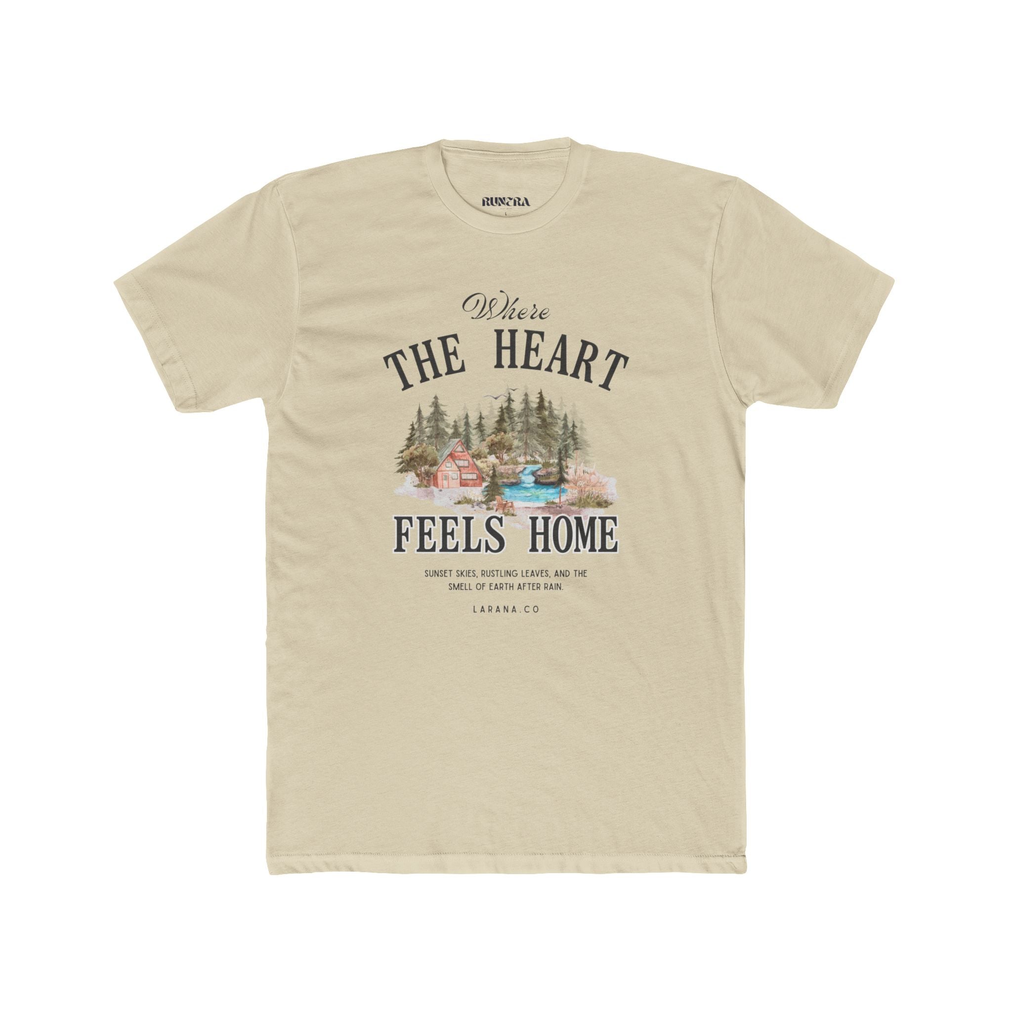 Cozy Home Vibes Unisex Crew Tee - Perfect Gift for Nature Lovers, Travel Enthusiasts, Birthday, Mother's Day, Home Decor