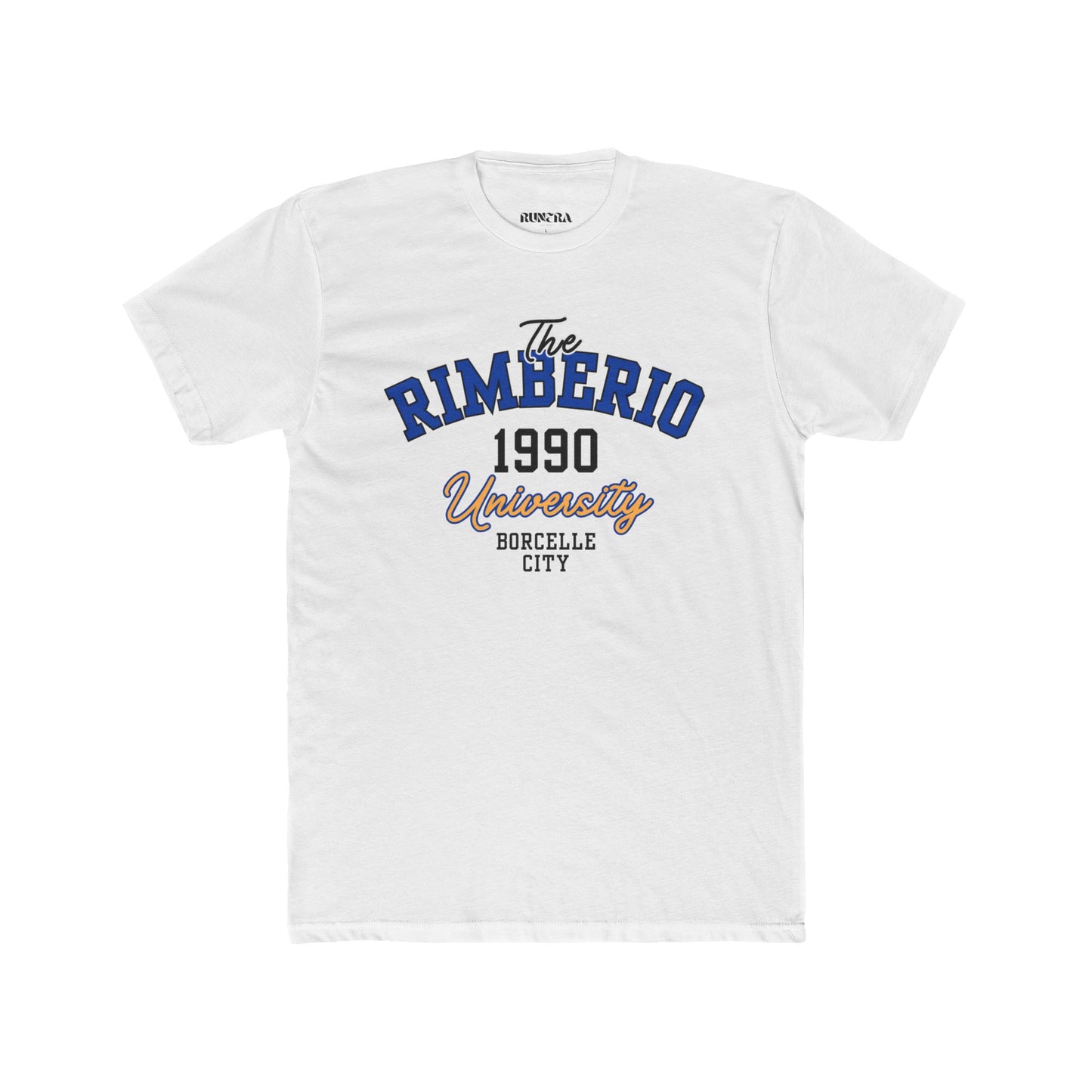 Vintage University Crew Tee - Retro Campus Style, Perfect for College Students, Gift for Graduation, Casual Everyday Wear