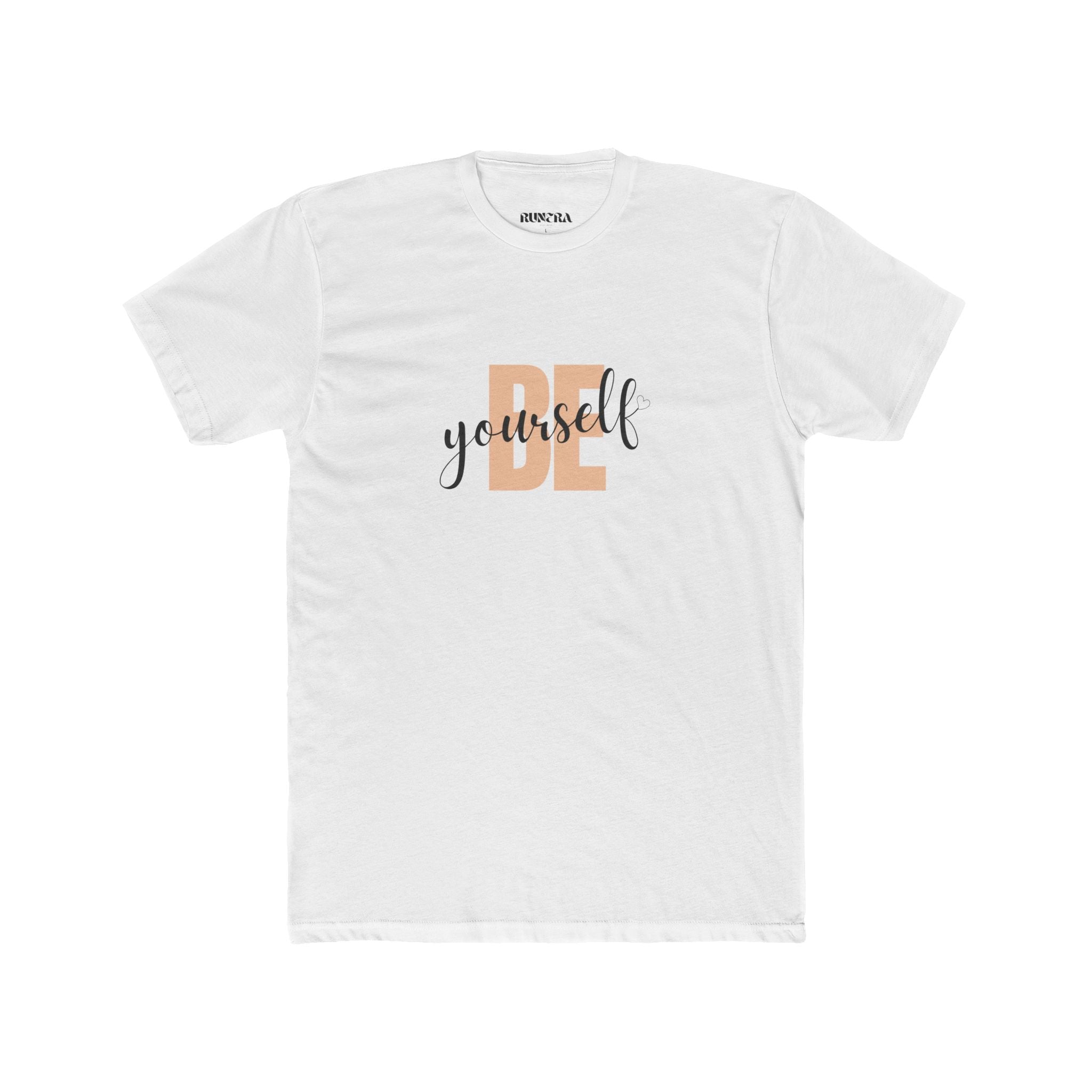 Inspirational Unisex Cotton Crew Tee - 'Be Yourself' Motivational Shirt for Everyday Comfort, Perfect Gift for Friends, Self-Care [...]