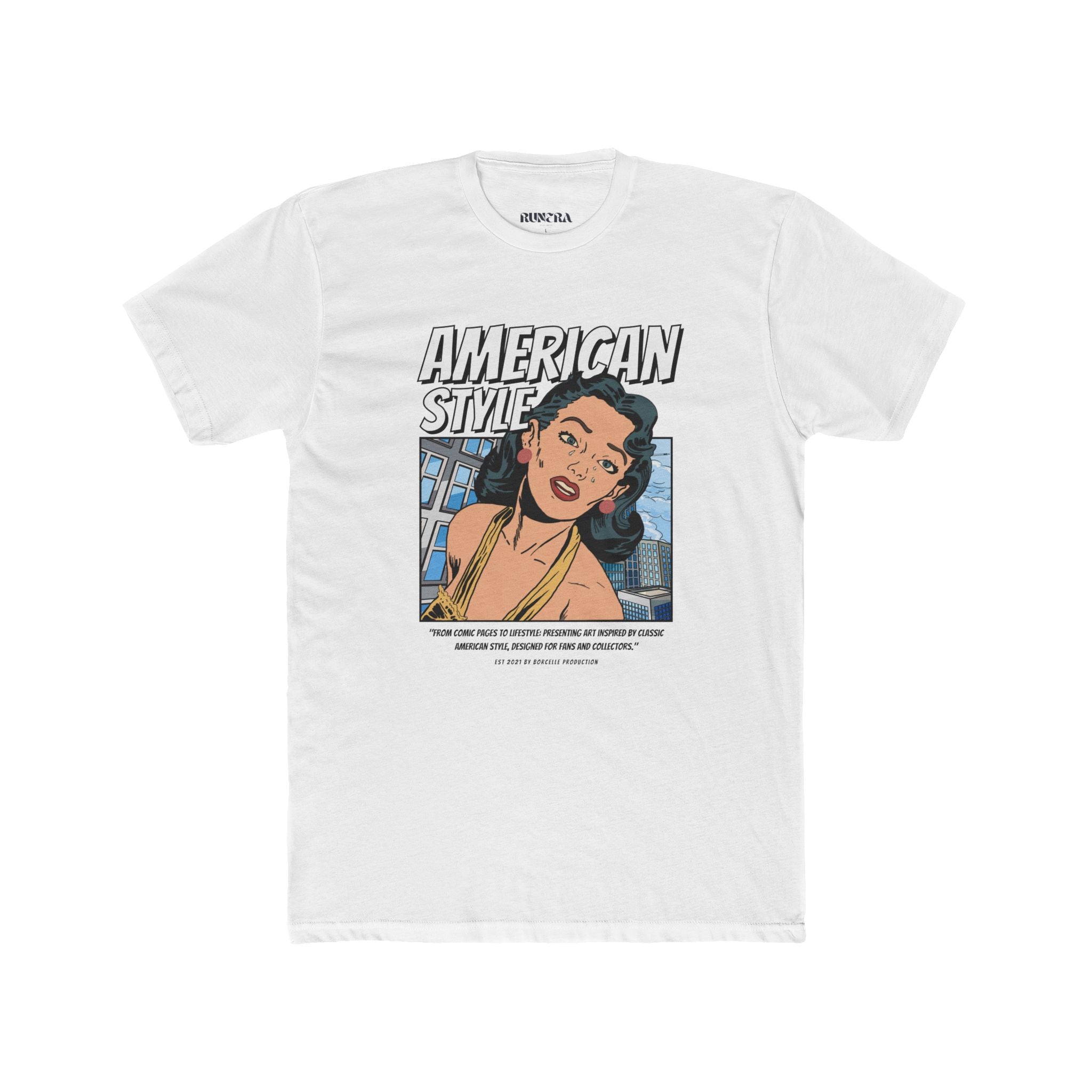 Vintage American Style Tee, Retro Graphic T-Shirt, Unisex Casual Wear, Gift for Her, Birthday Gift, Americana Fashion