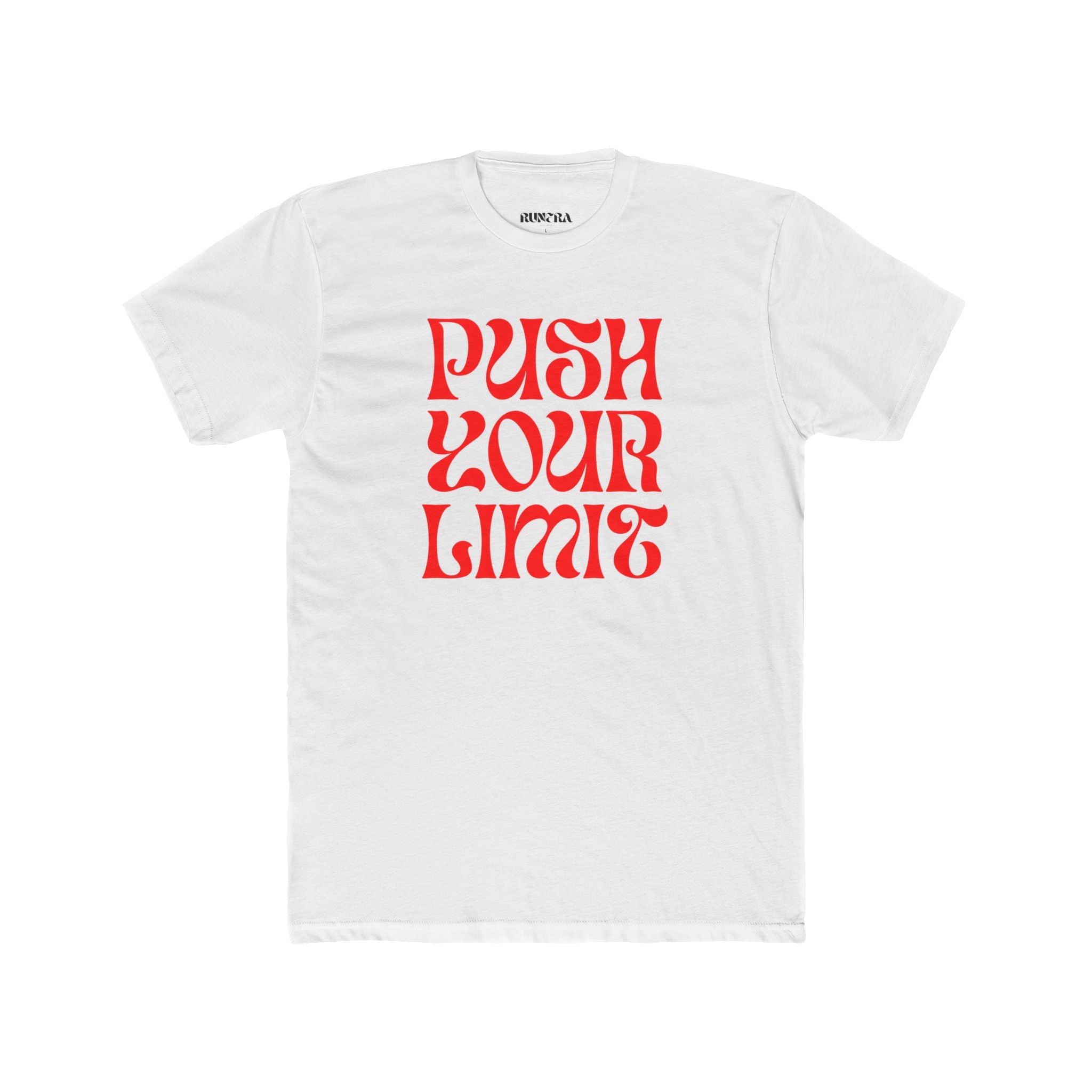 Motivational Unisex Tee - Push Your Limit, Fitness Apparel, Inspirational Shirt, Gift for Gym Lovers, Casual Wear, Positive Affirmation