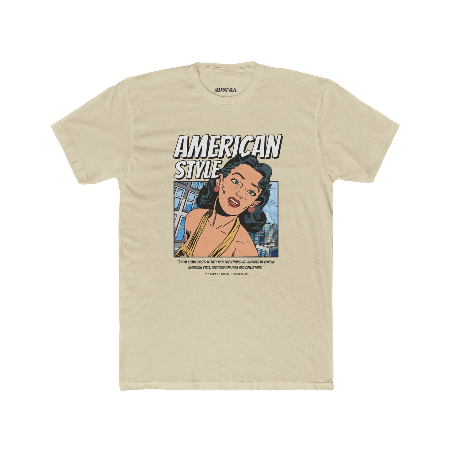 Vintage American Style Tee, Retro Graphic T-Shirt, Unisex Casual Wear, Gift for Her, Birthday Gift, Americana Fashion