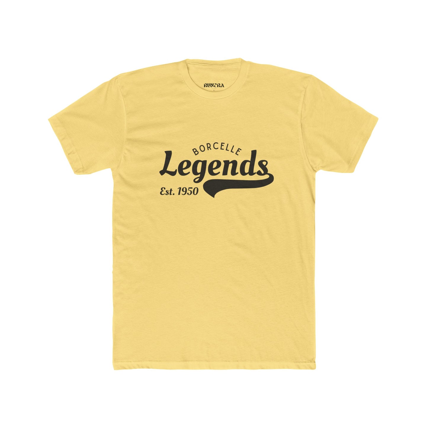 Unisex Cotton Crew Tee - Legends Est. 1950, Casual Tee, Vintage Style Shirt, Graphic T-Shirt, Gift for Him/Her
