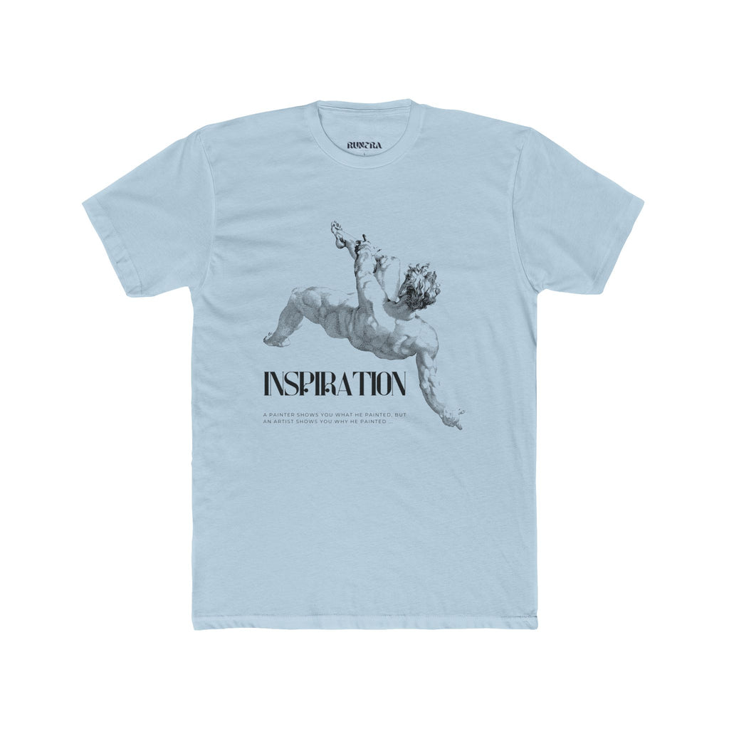 Inspiration Unisex Crew Tee, Inspirational Gift, Motivational Shirt, Casual Wear, Graphic Tee, Unique Gift for Creatives