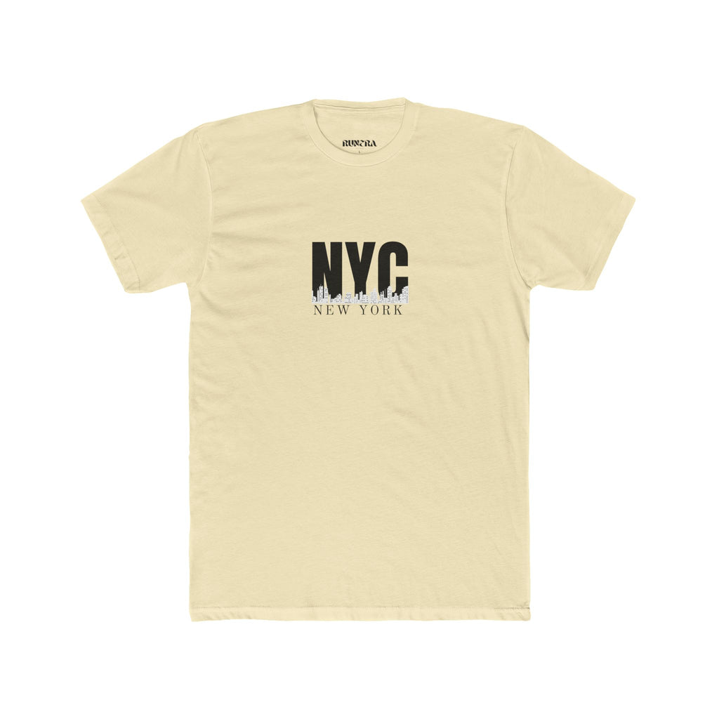 NYC Unisex Cotton Crew Tee - Stylish Urban Apparel, Perfect for City Lovers, Travel Gifts, Casual Wear, Summer Outfits, Everyday Style