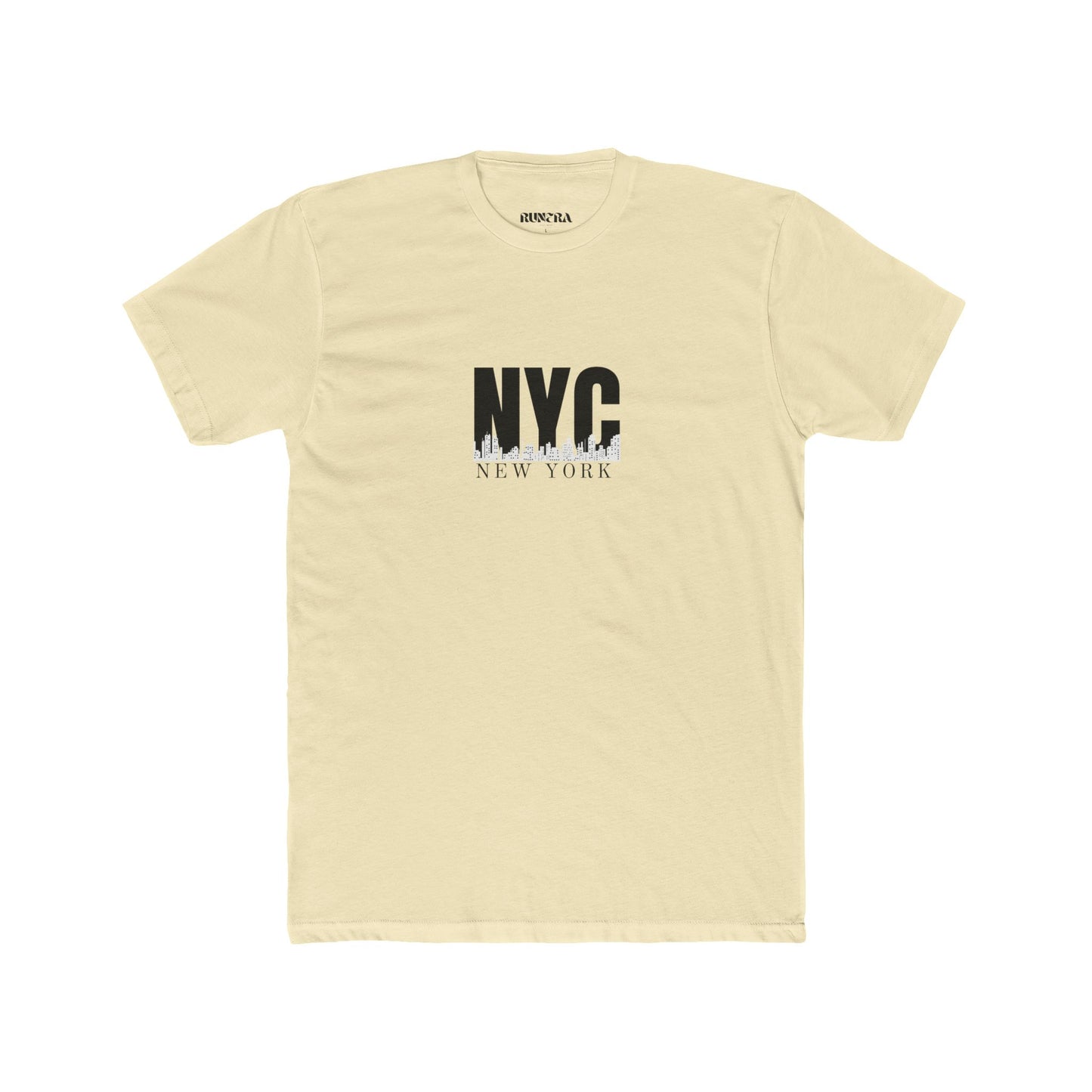 NYC Unisex Cotton Crew Tee - Stylish Urban Apparel, Perfect for City Lovers, Travel Gifts, Casual Wear, Summer Outfits, Everyday Style