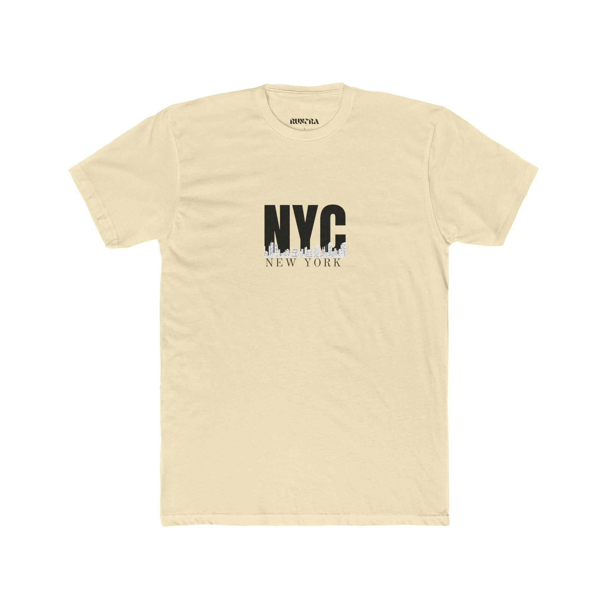 NYC Unisex Cotton Crew Tee - Stylish Urban Apparel, Perfect for City Lovers, Travel Gifts, Casual Wear, Summer Outfits, Everyday Style