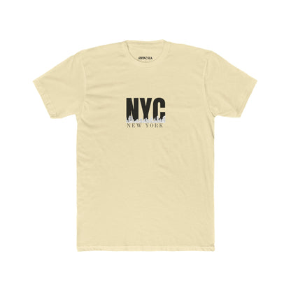 NYC Unisex Cotton Crew Tee - Stylish Urban Apparel, Perfect for City Lovers, Travel Gifts, Casual Wear, Summer Outfits, Everyday Style